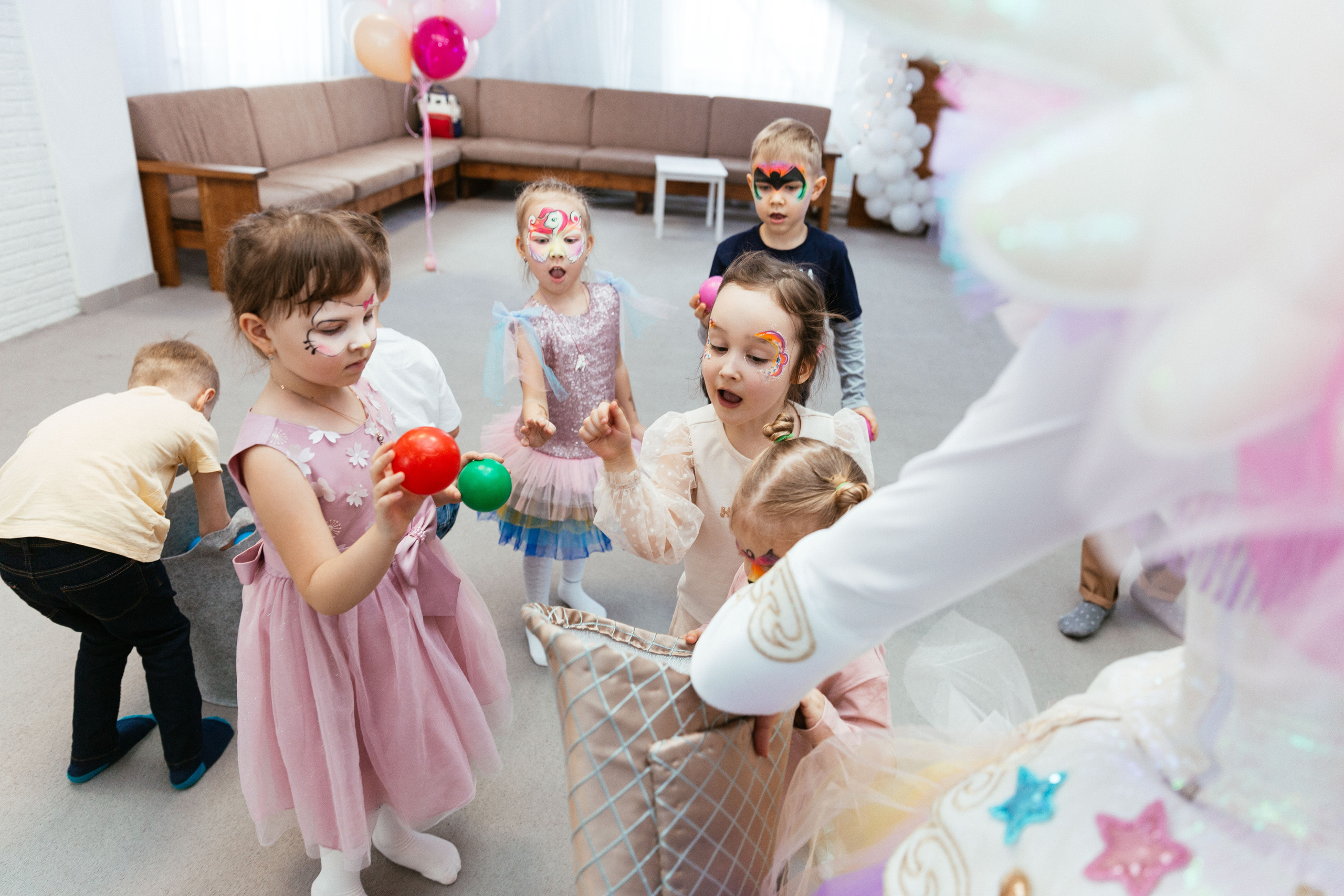 Лизе 4 года «Сова». Фотограф в Красноярске