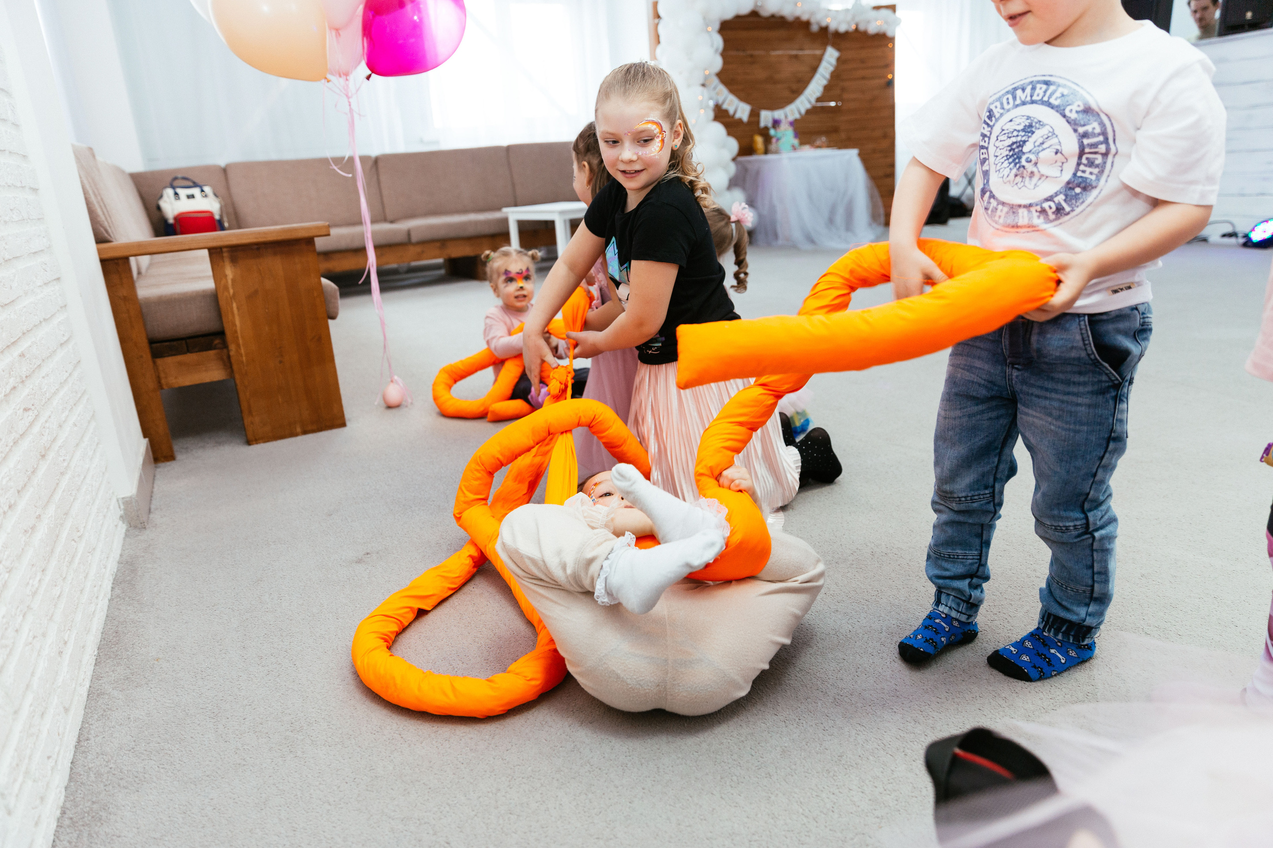 Лизе 4 года «Сова». Фотограф в Красноярске