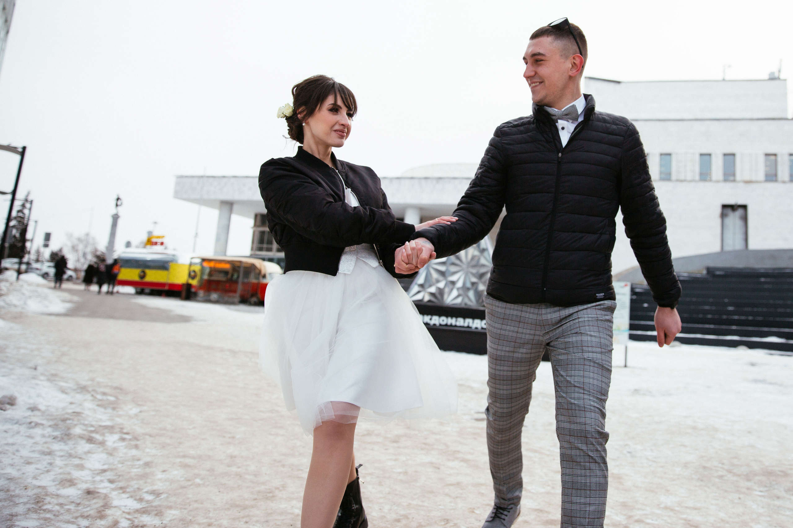 Слава и Саша. Фотограф в Красноярске