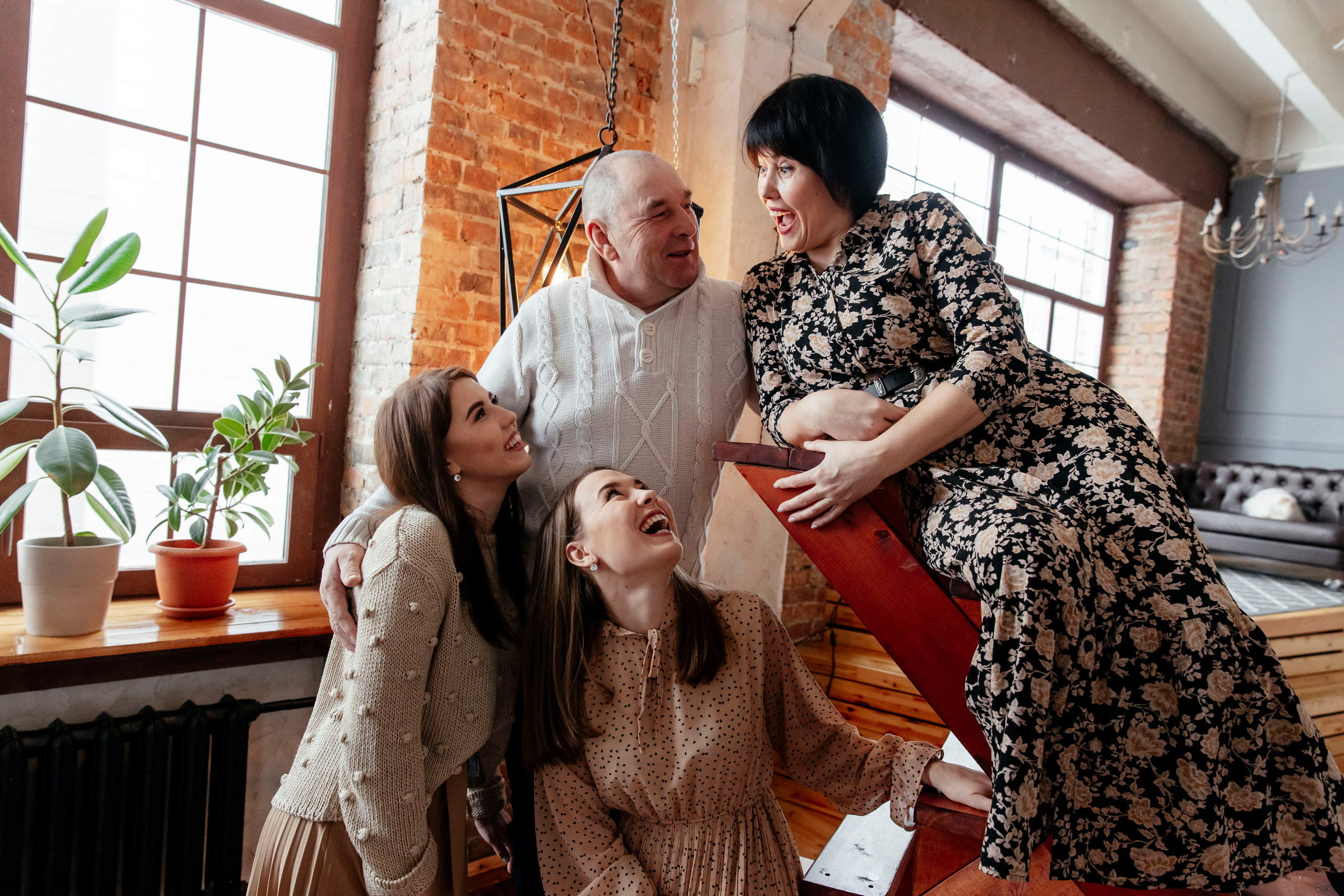 Четверо в семье, не считая кота. Фотограф в Красноярске