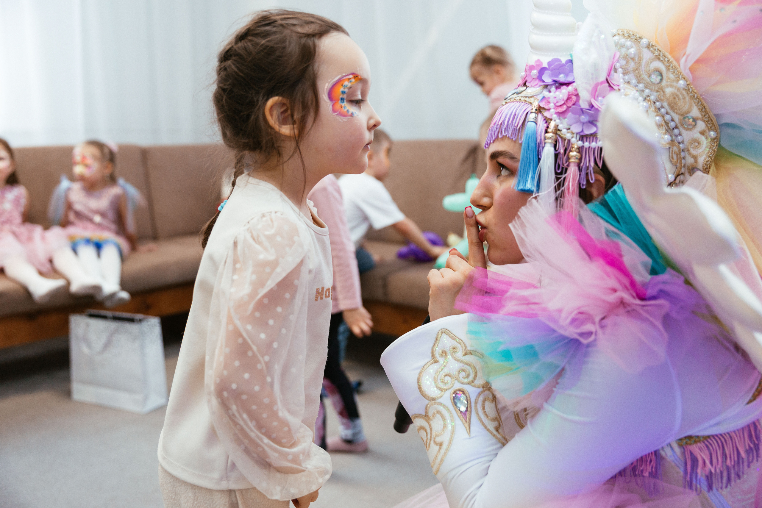 Лизе 4 года «Сова». Фотограф в Красноярске