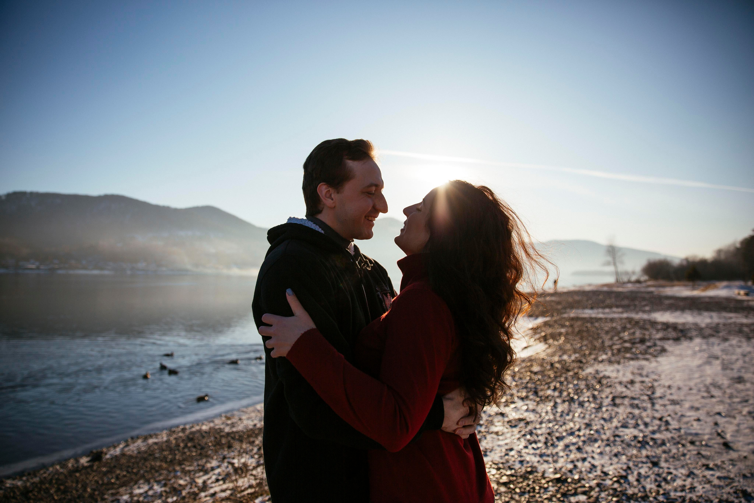 Гена и Александра. Фотограф в Красноярске