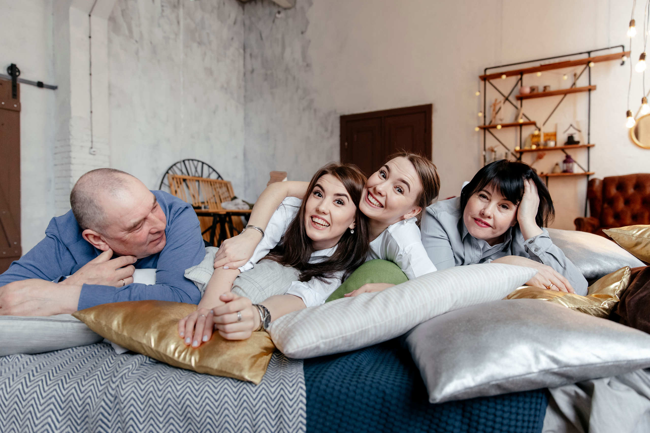 Четверо в семье, не считая кота. Фотограф в Красноярске