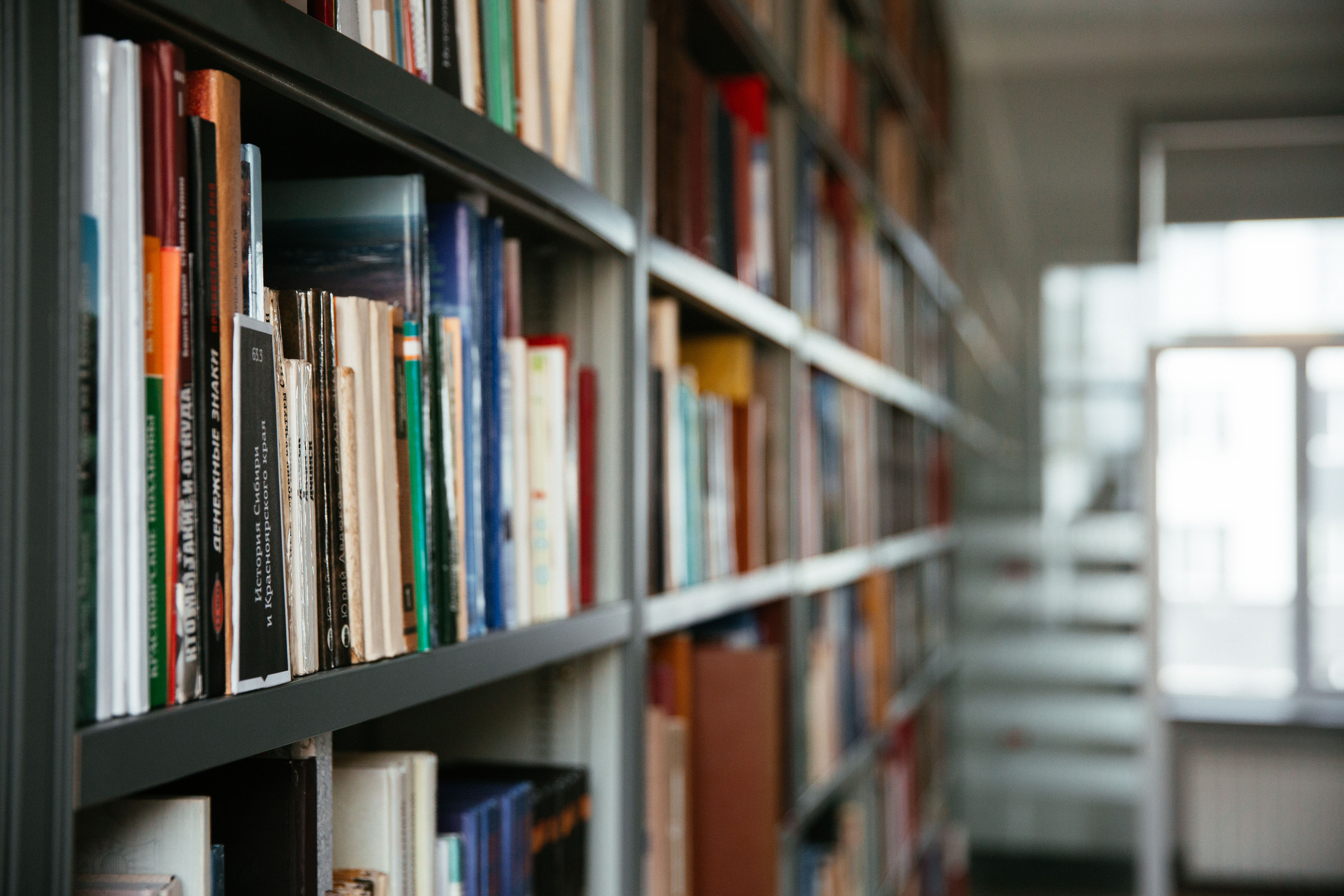 Даша Балабанова «Библиотека». Фотограф в Красноярске