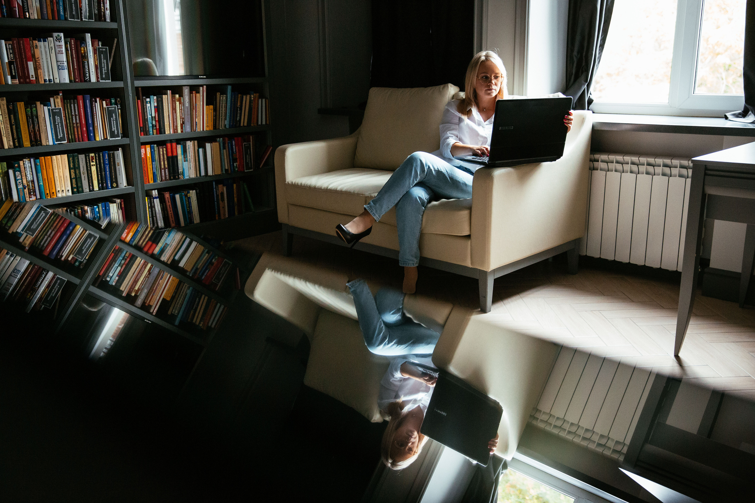 Даша Балабанова «Библиотека». Фотограф в Красноярске