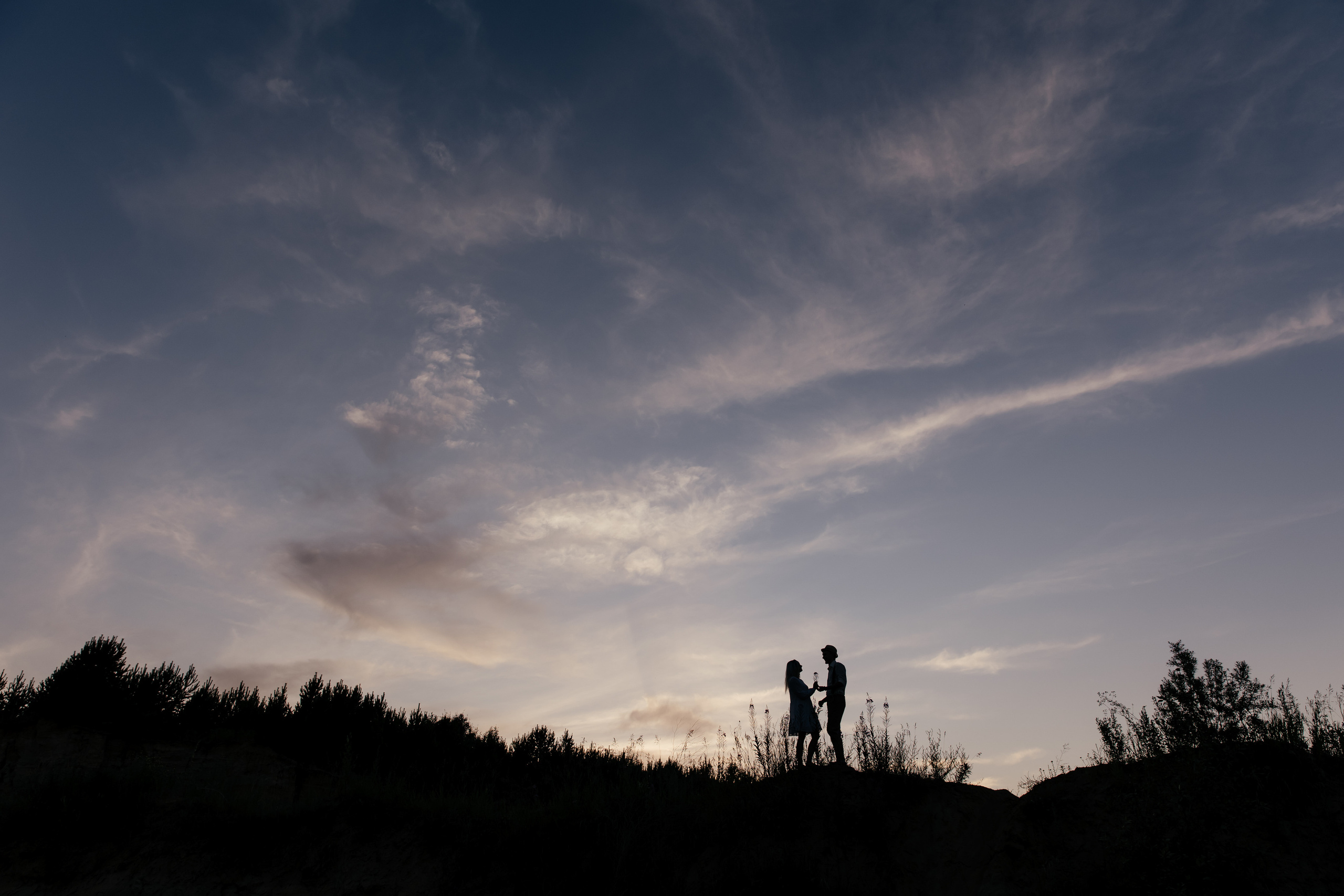 Дима и Настя. Фотограф в Красноярске