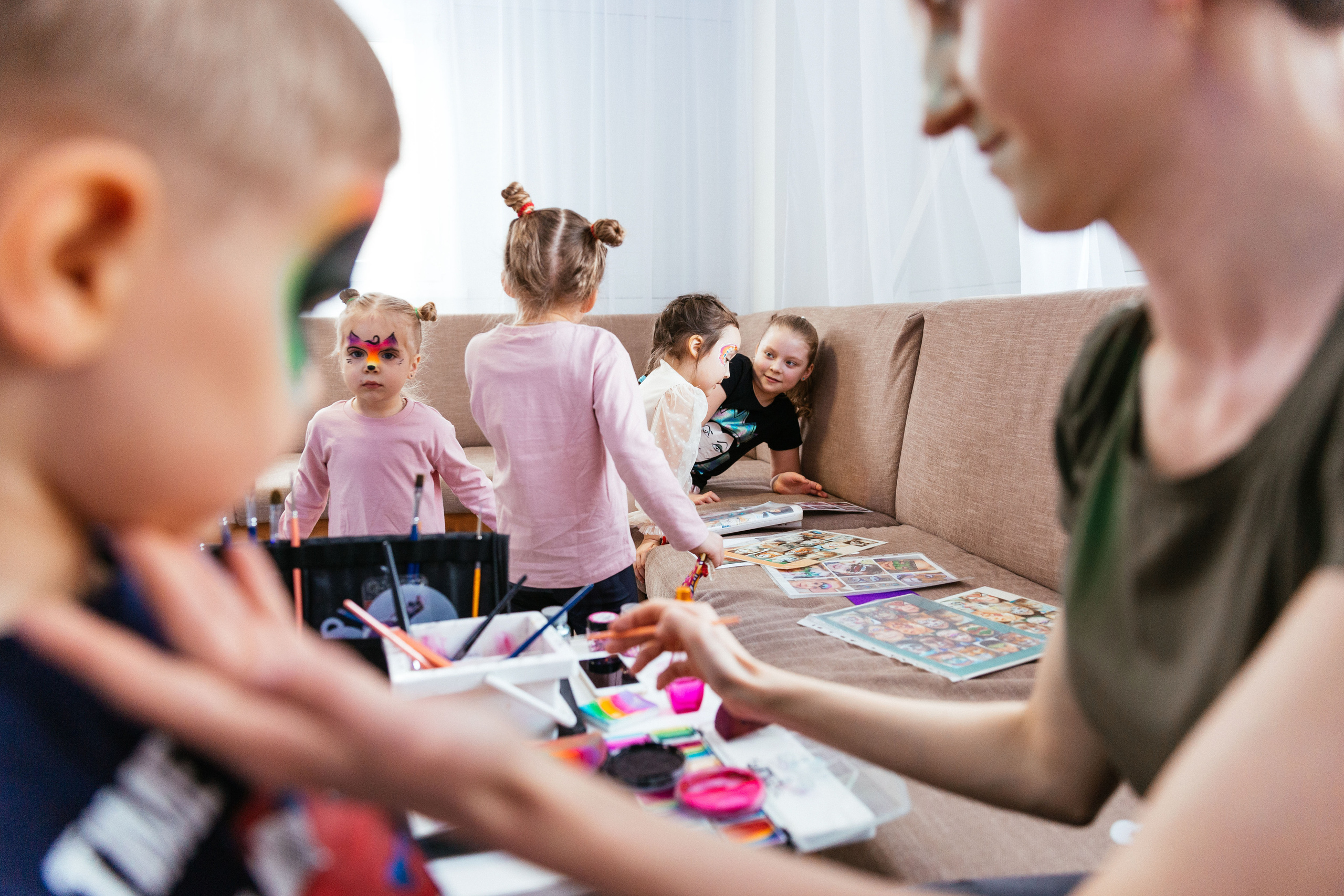 Лизе 4 года «Сова». Фотограф в Красноярске