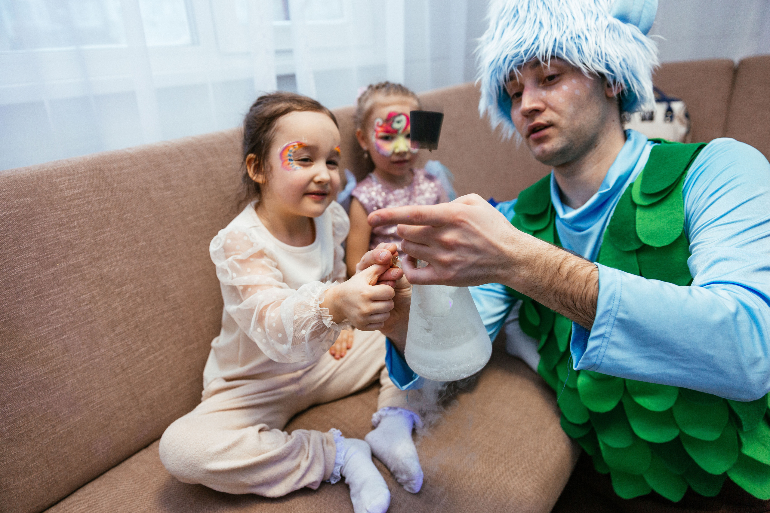 Лизе 4 года «Сова». Фотограф в Красноярске