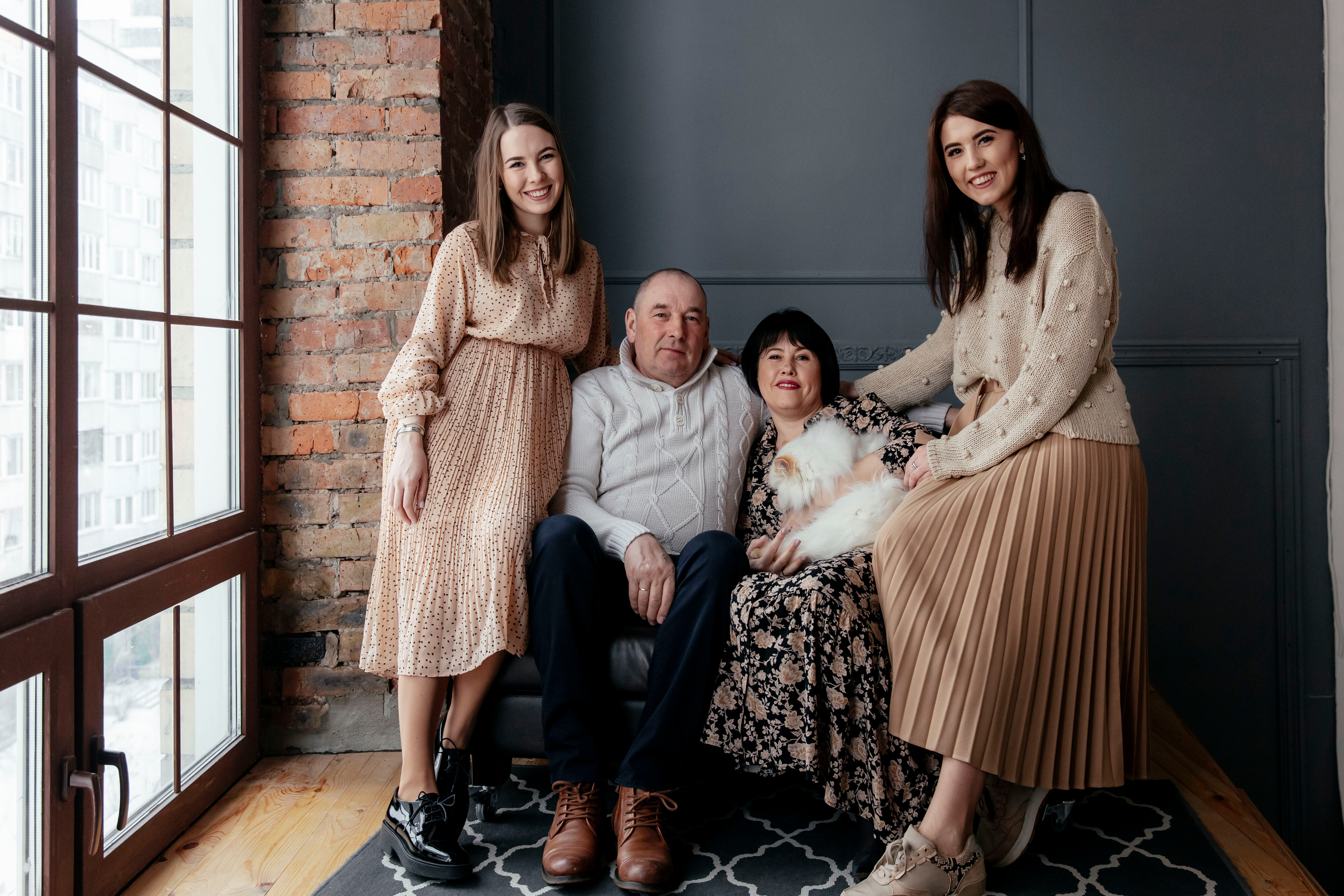 Четверо в семье, не считая кота. Фотограф в Красноярске