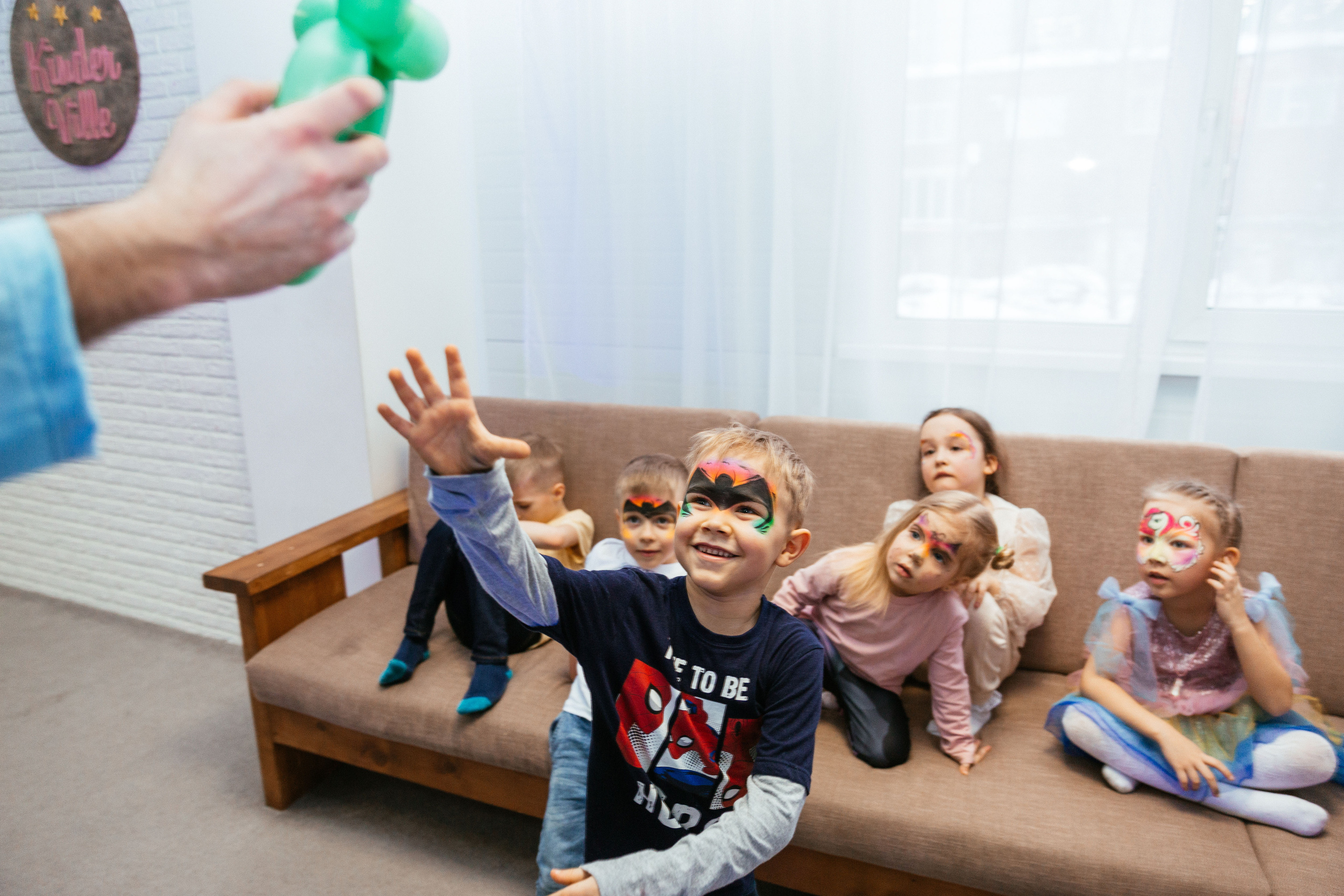 Лизе 4 года «Сова». Фотограф в Красноярске