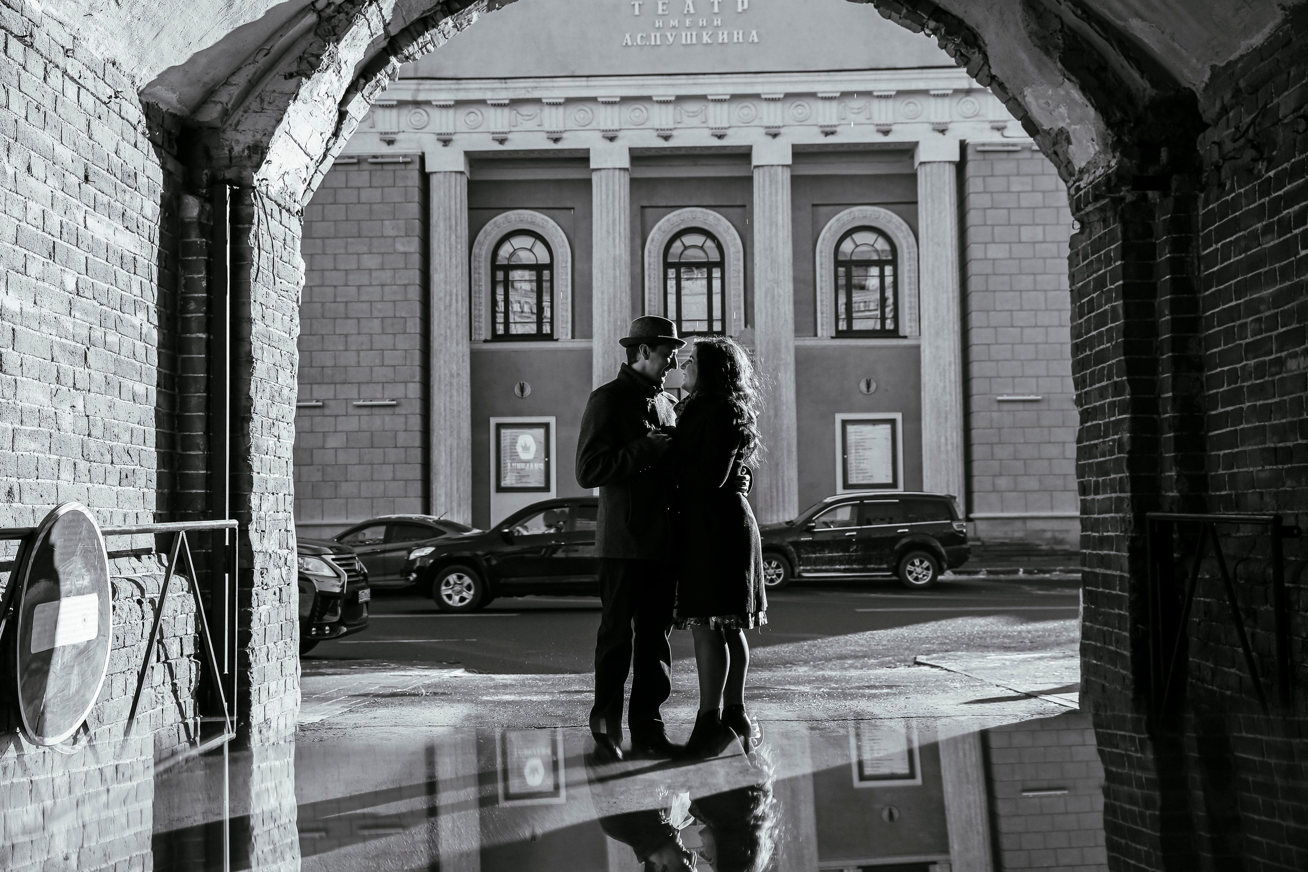 Гена и Александра. Фотограф в Красноярске