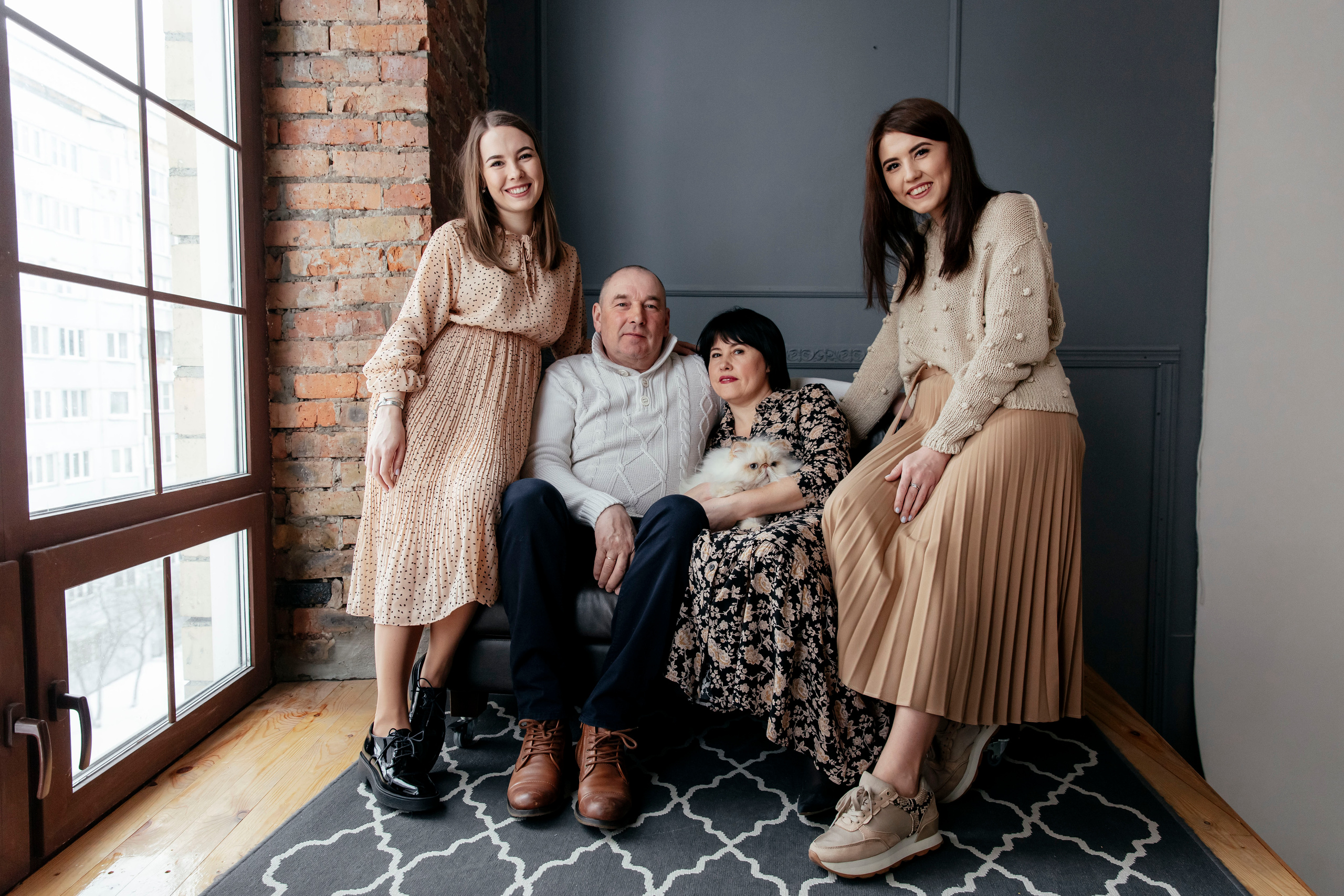 Четверо в семье, не считая кота. Фотограф в Красноярске