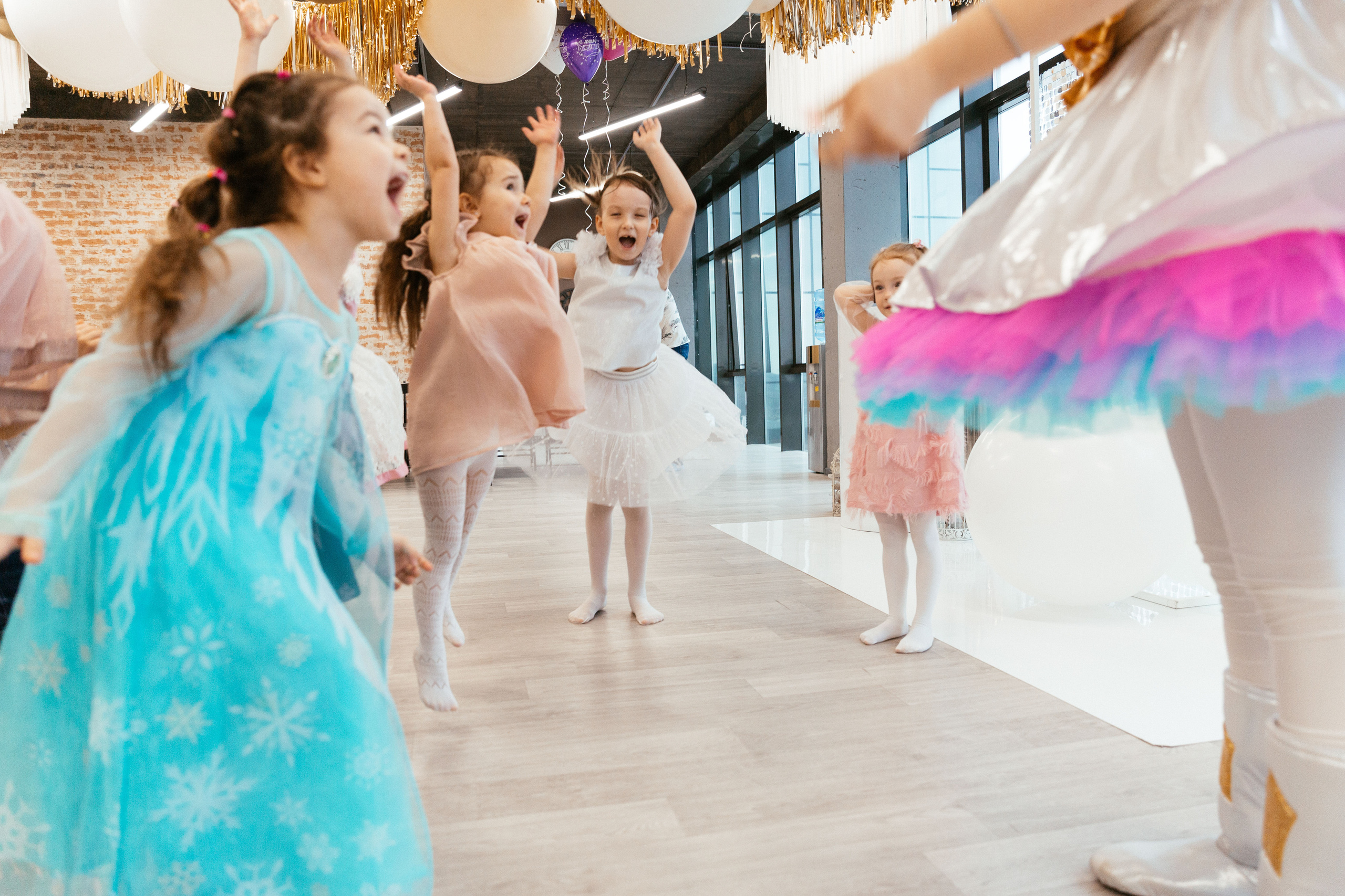 Принцессе 5 годиков. Фотограф в Красноярске