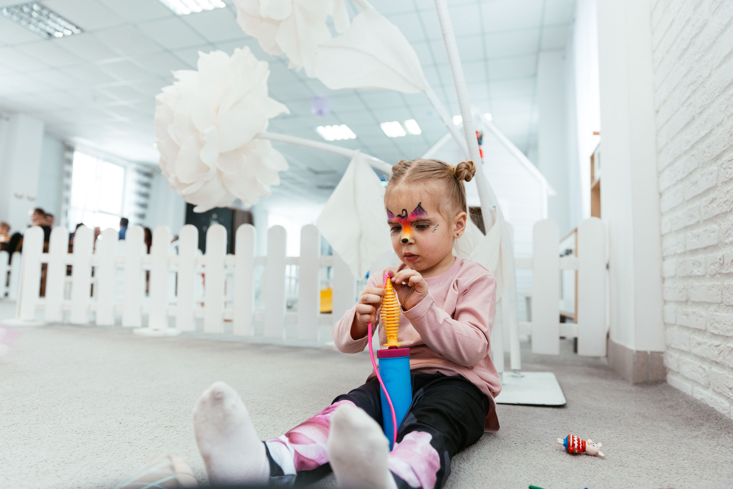 Лизе 4 года «Сова». Фотограф в Красноярске