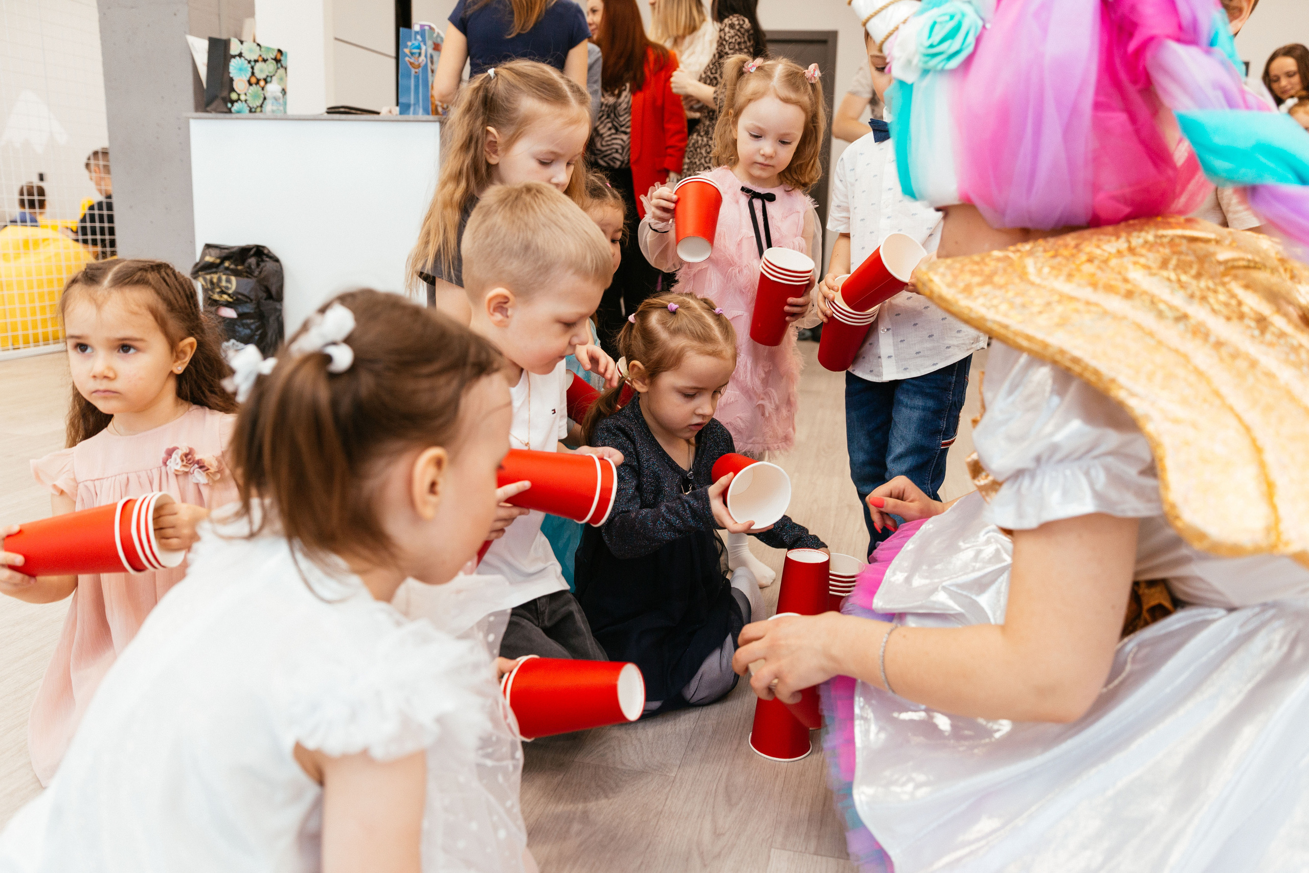 Принцессе 5 годиков. Фотограф в Красноярске