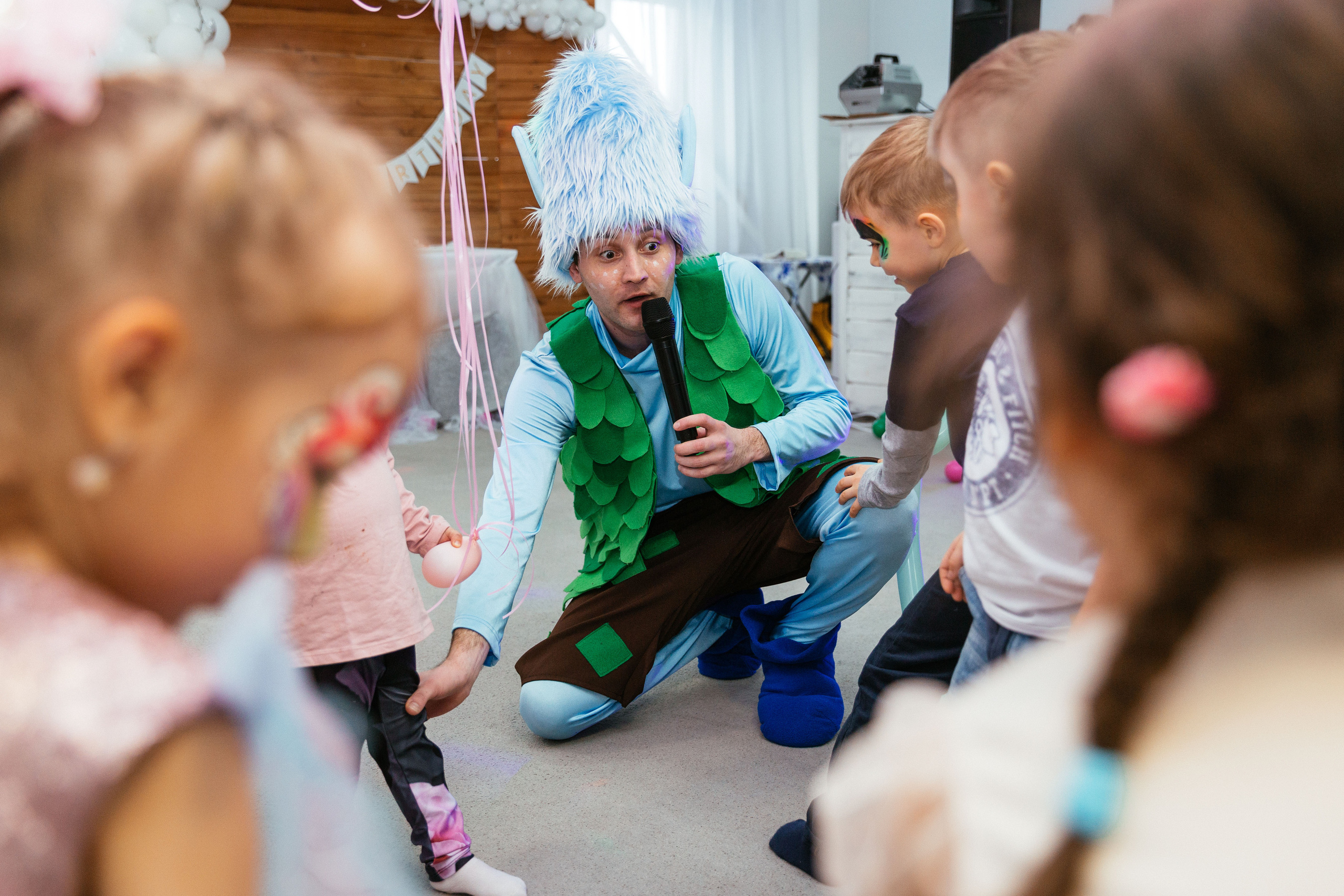 Лизе 4 года «Сова». Фотограф в Красноярске