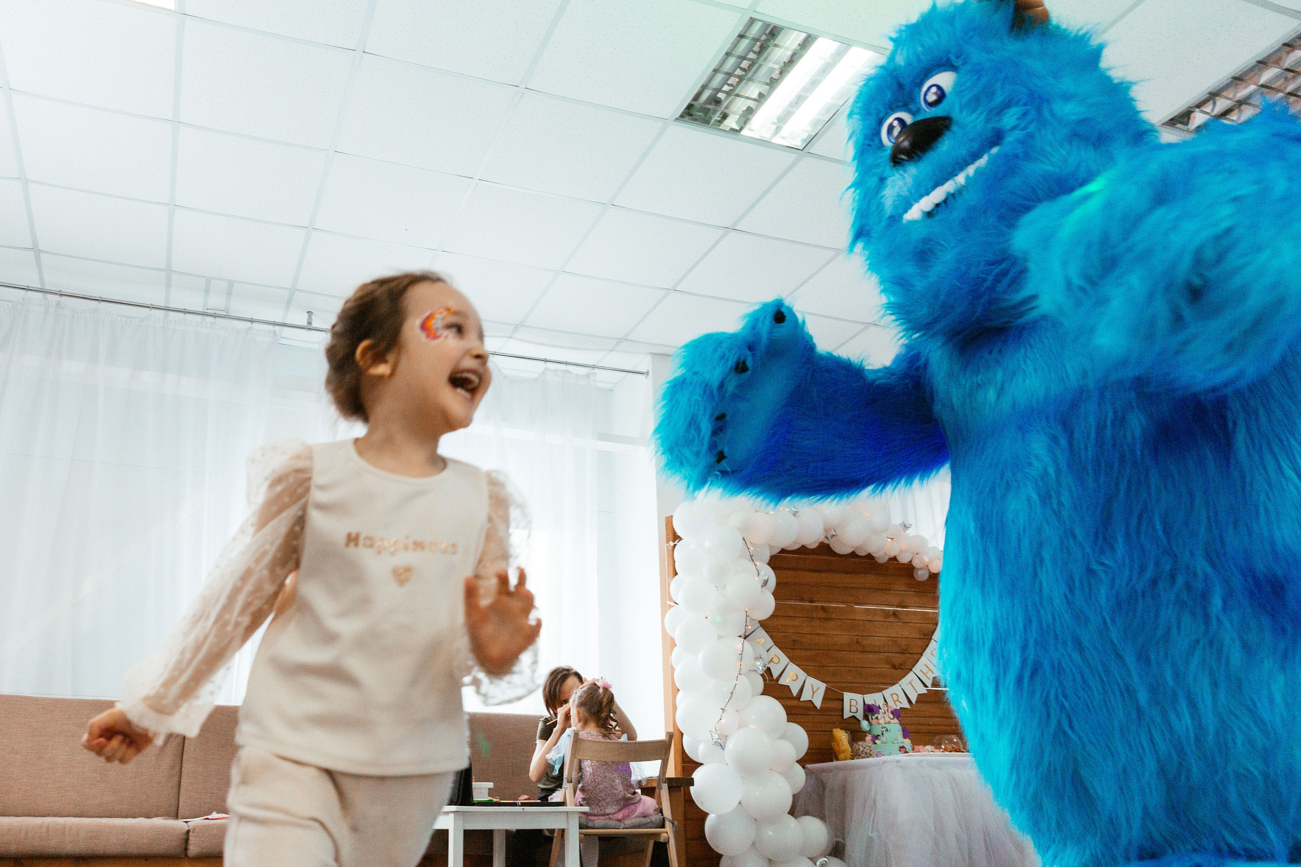 Лизе 4 года «Сова». Фотограф в Красноярске