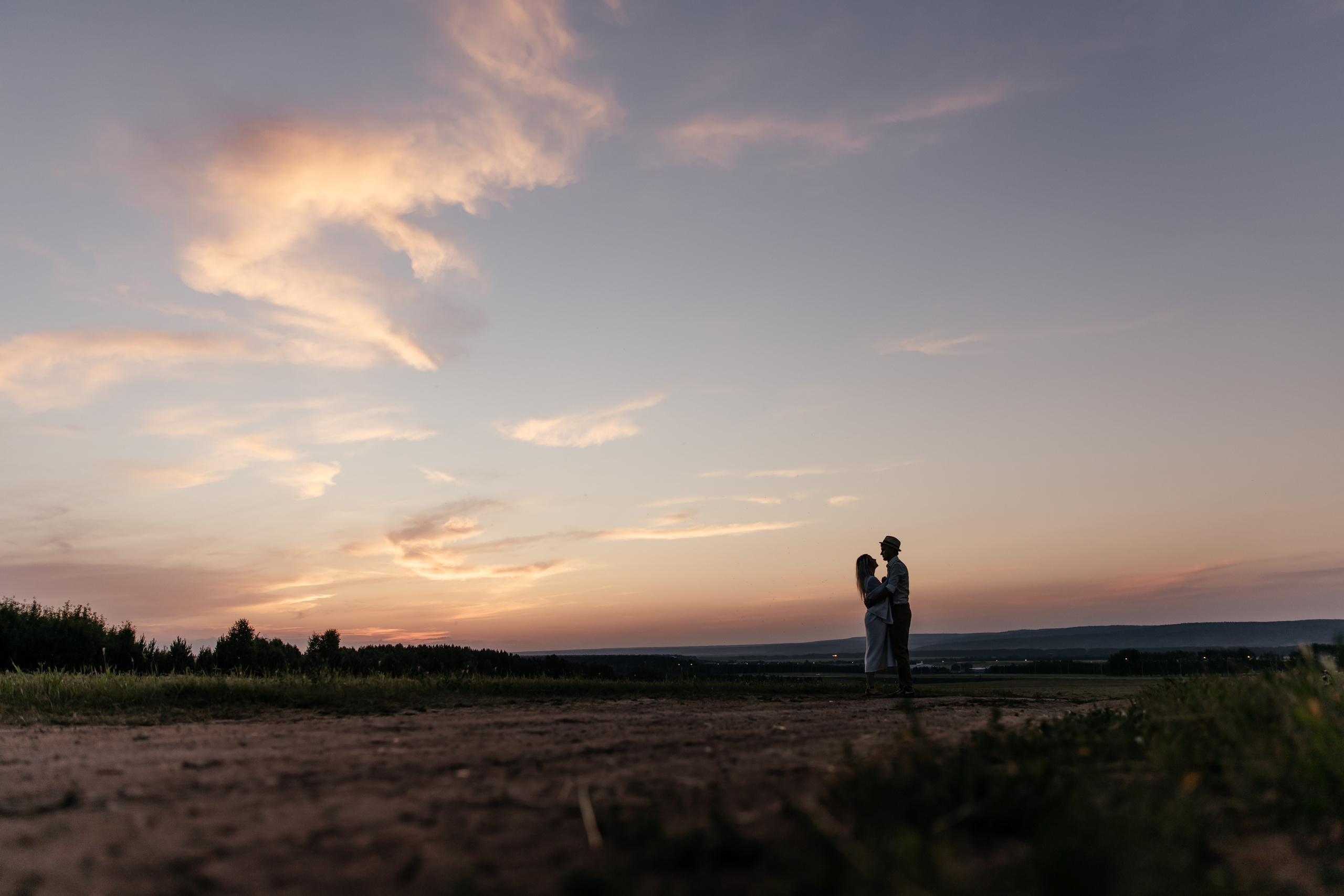 Дима и Настя. Фотограф в Красноярске