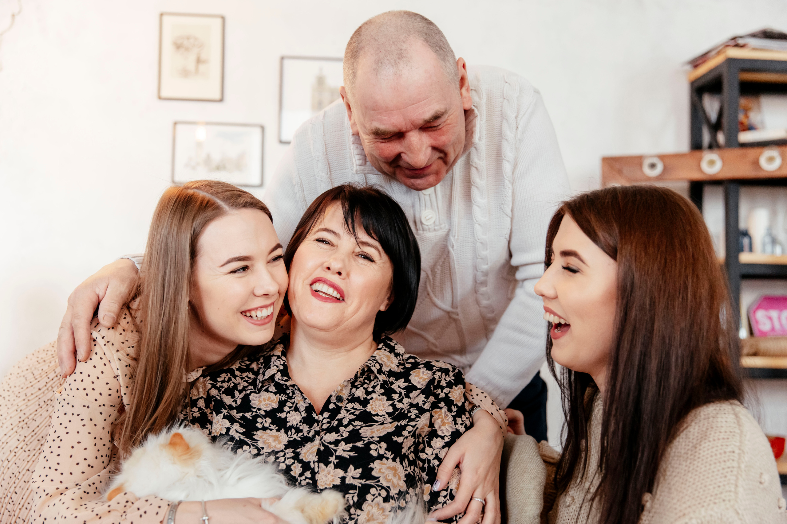 Четверо в семье, не считая кота. Фотограф в Красноярске