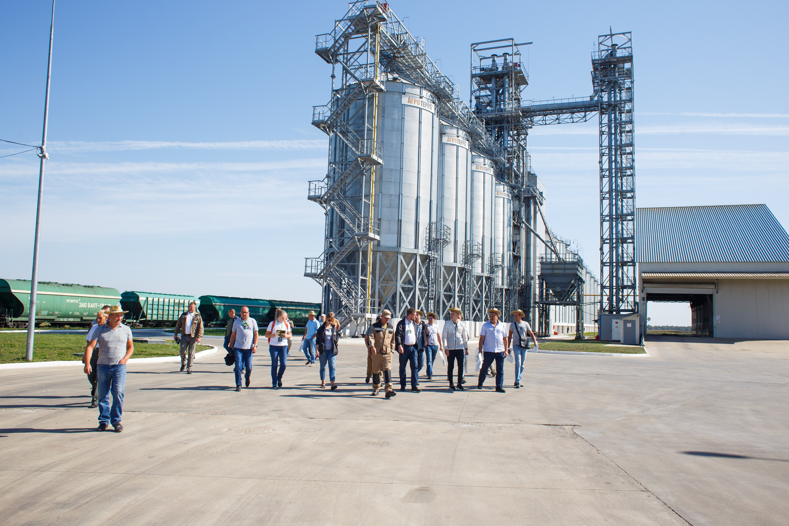 Агротерра. Фотограф Яков Поспехов