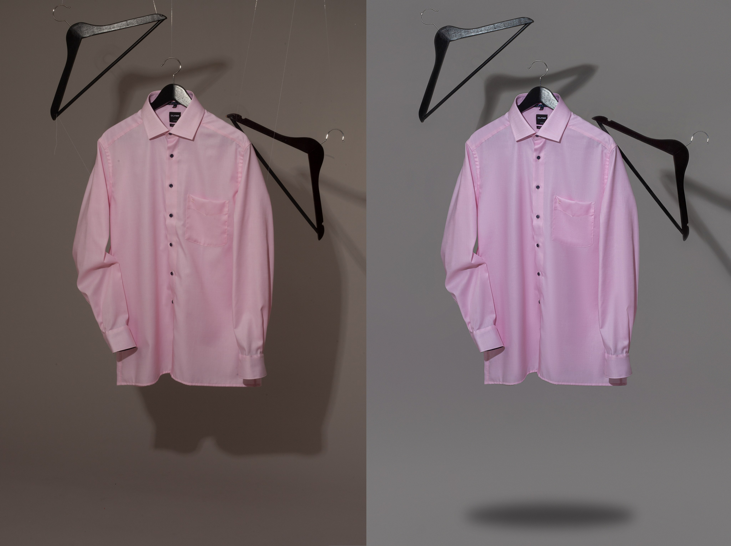 Ретушь фотографий рубашек и пиджаков | Студия SVITHART