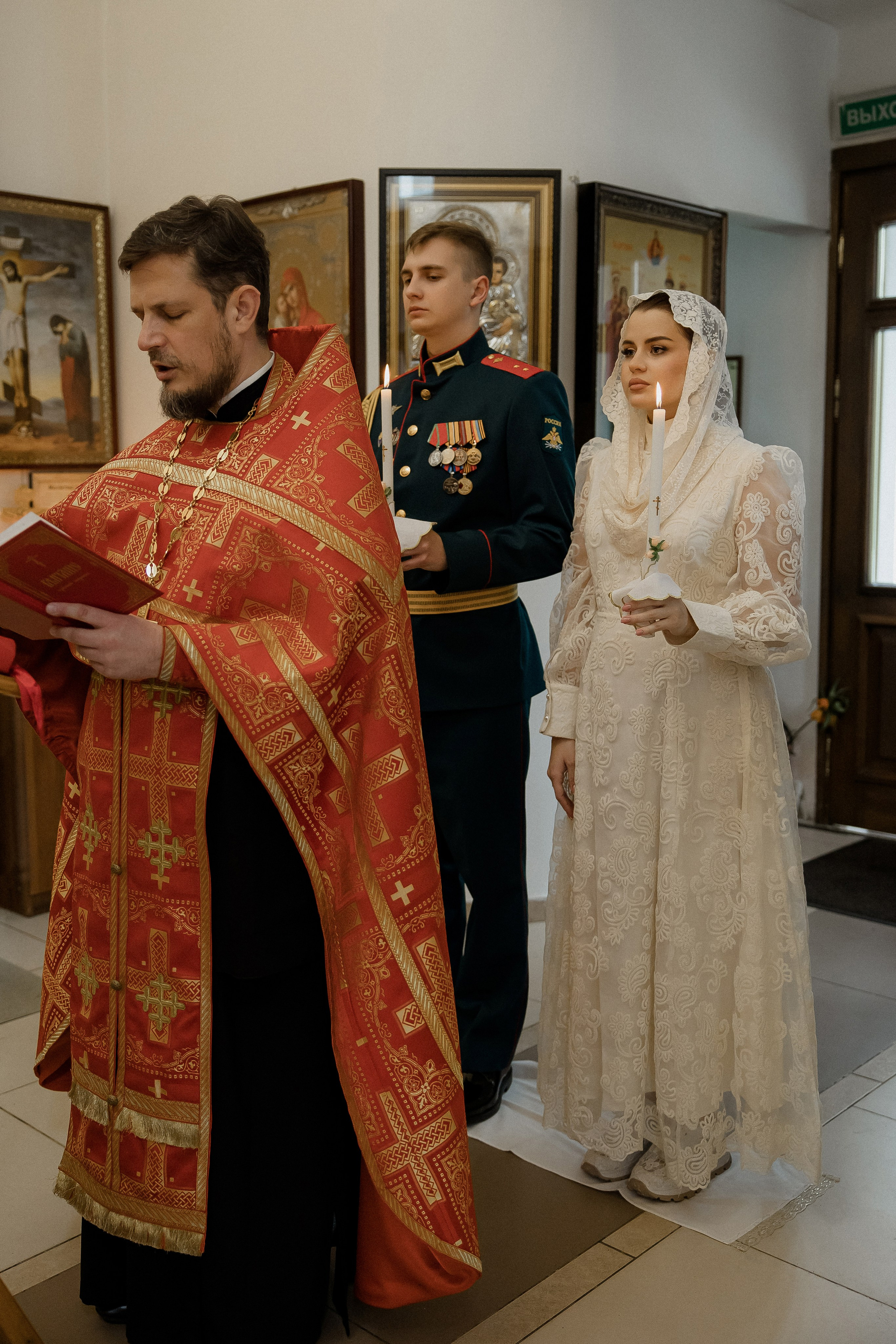 Сергей и Елизавета | Венчание. Валеева Виктория | Свадебный фотограф в Ростове-на-Дону и Москве