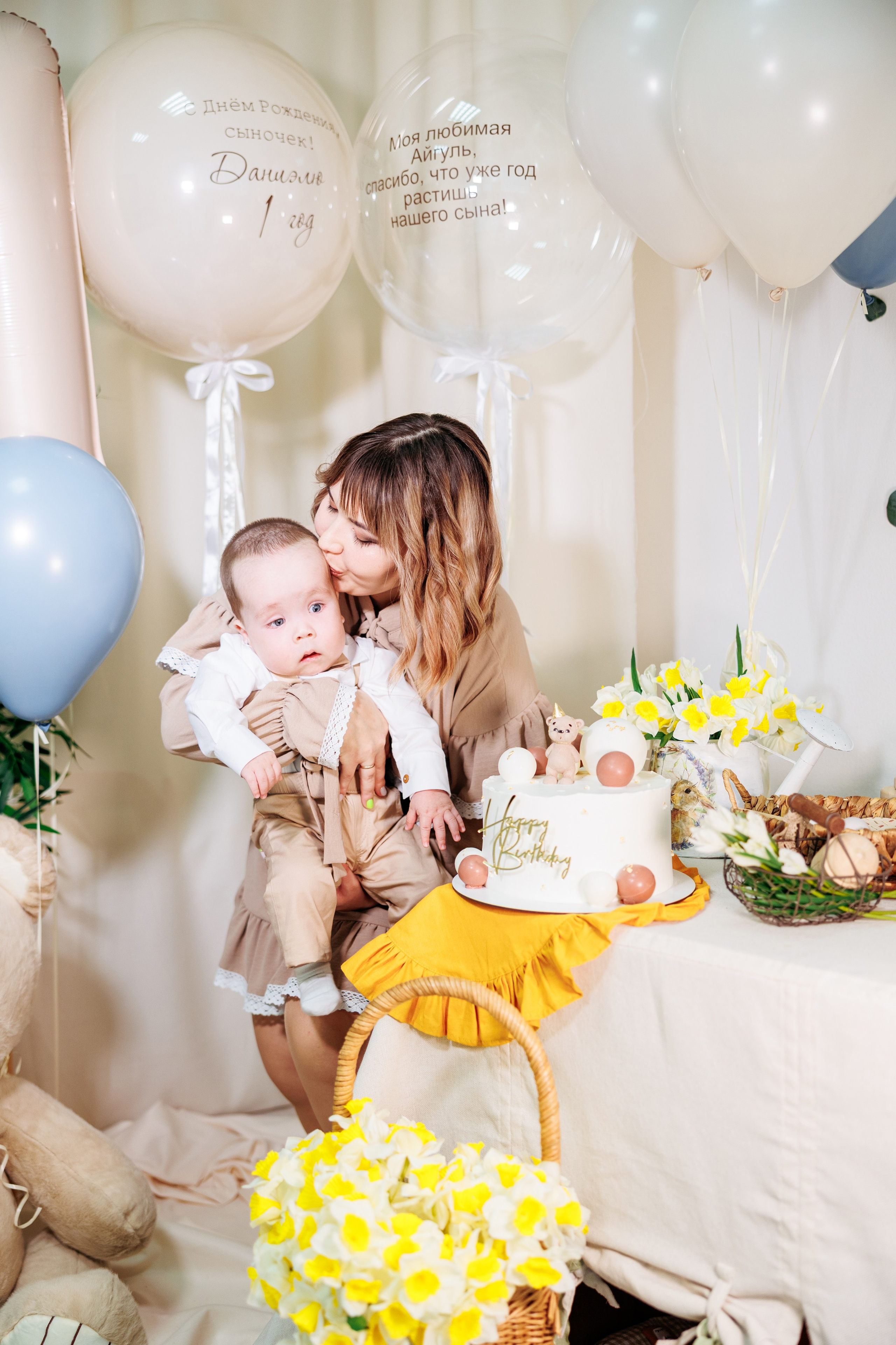 Даниэлю годик. Свадебный и семейный фотограф в Армавире