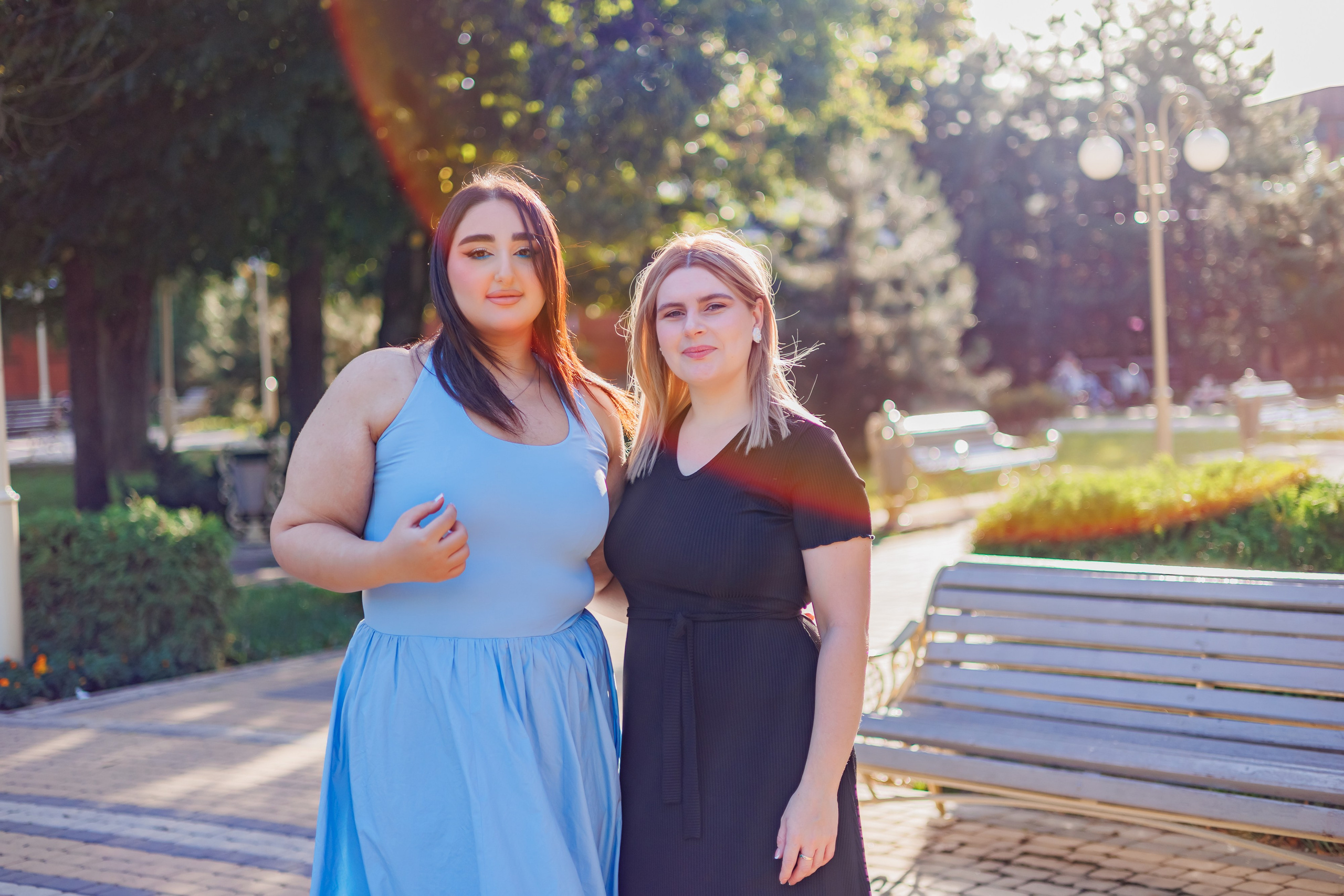 Прогулка в парке. Свадебный и семейный фотограф в Армавире