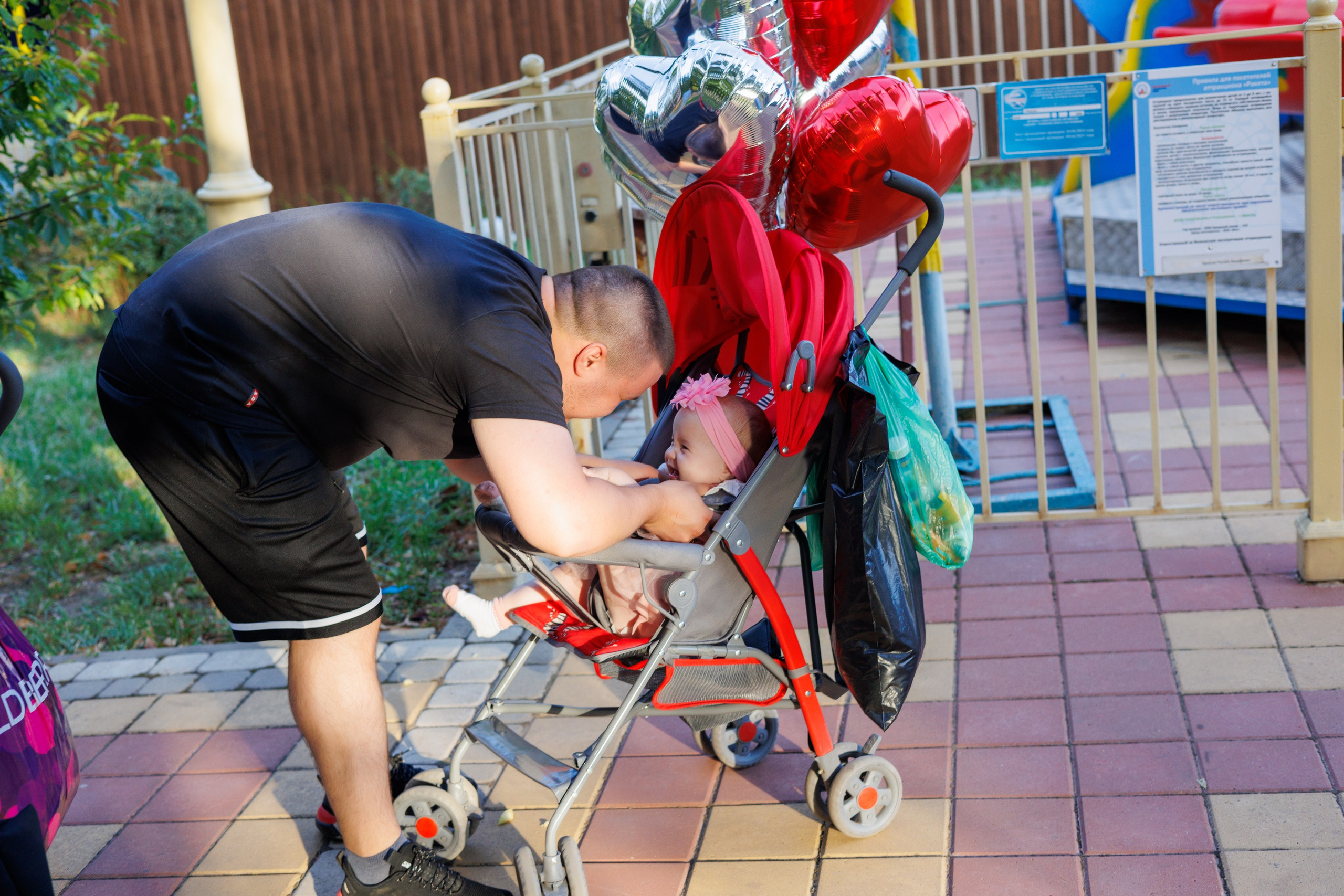 Прогулка в парке. Свадебный и семейный фотограф в Армавире