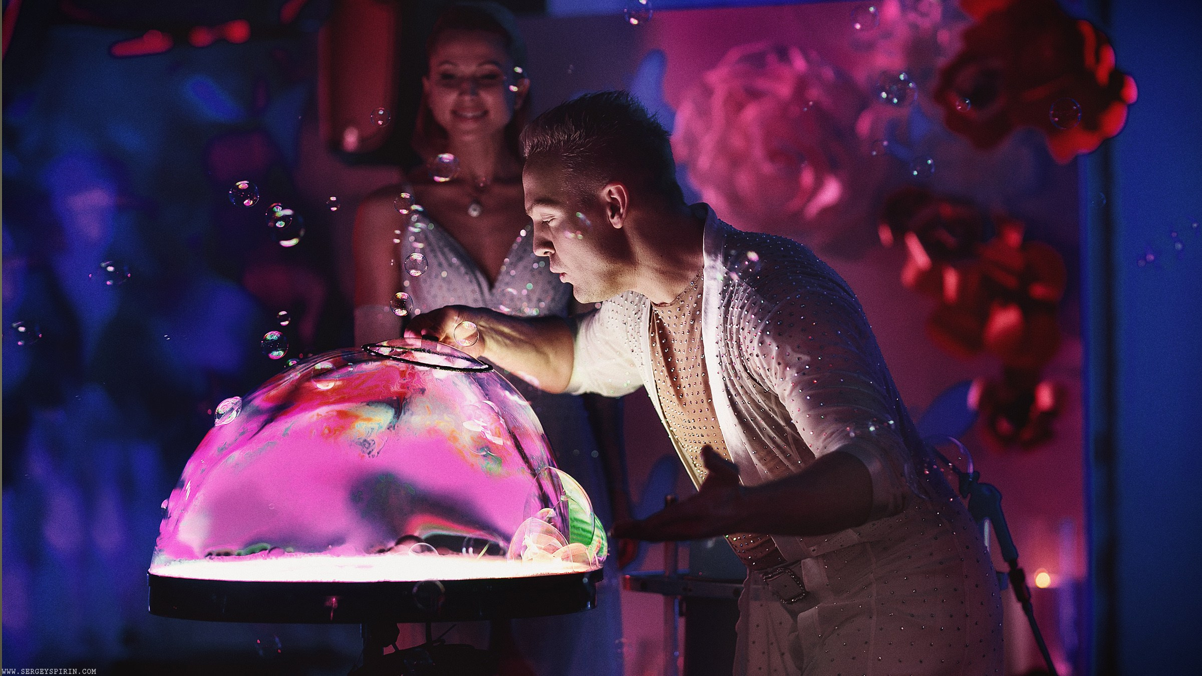 Свадьба зимой. Праздничное агентство ПИОН