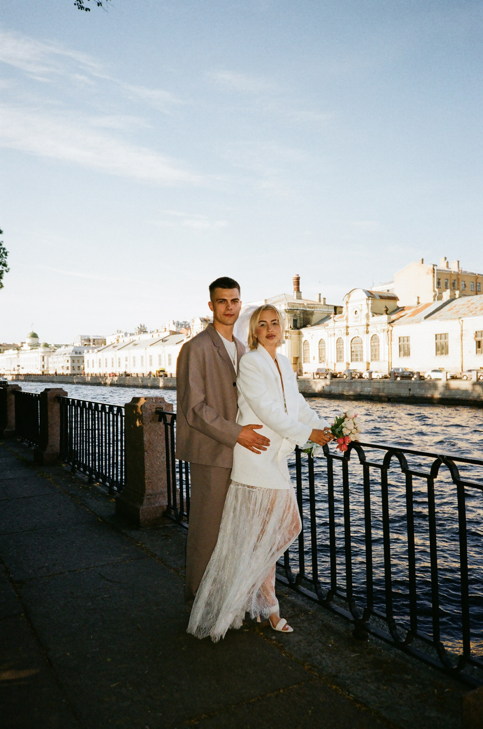 Пленка Лика и Илья 35 mm. Фотограф в Санкт-Петербурге Юлия Гербель