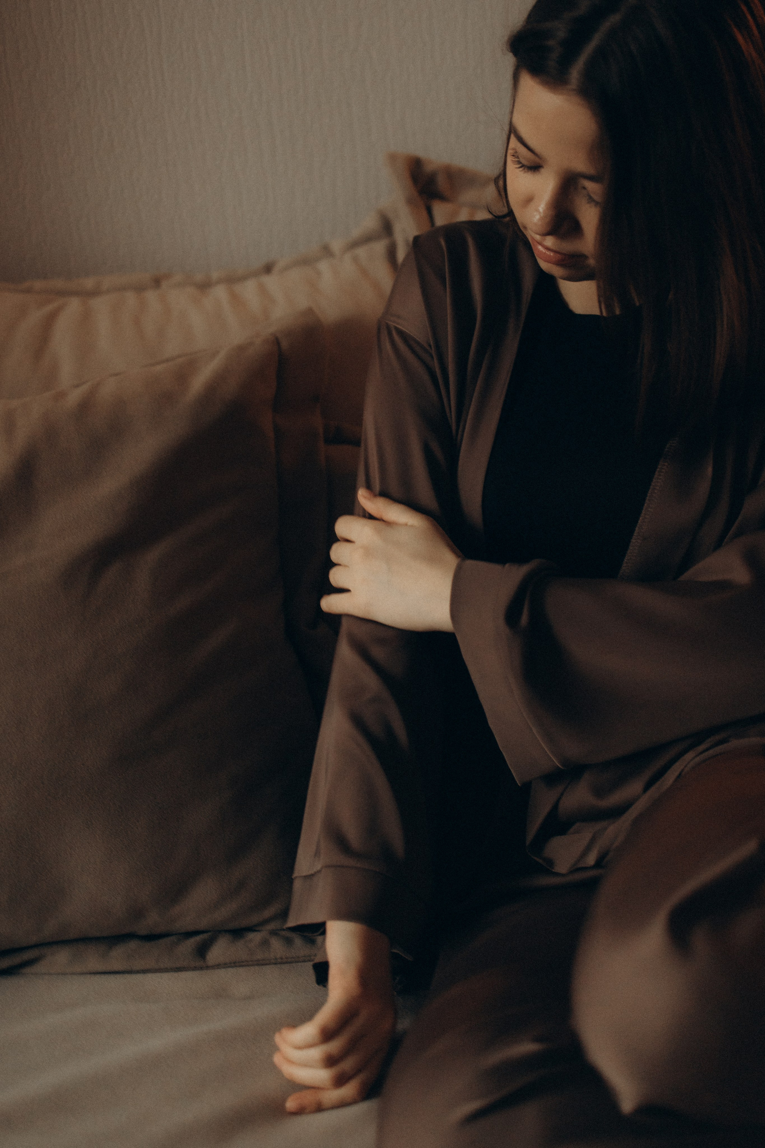 Семейная домашняя фотосессия в Москве. Семейный фотограф в Москве и Люберцах Юлия Гуськова