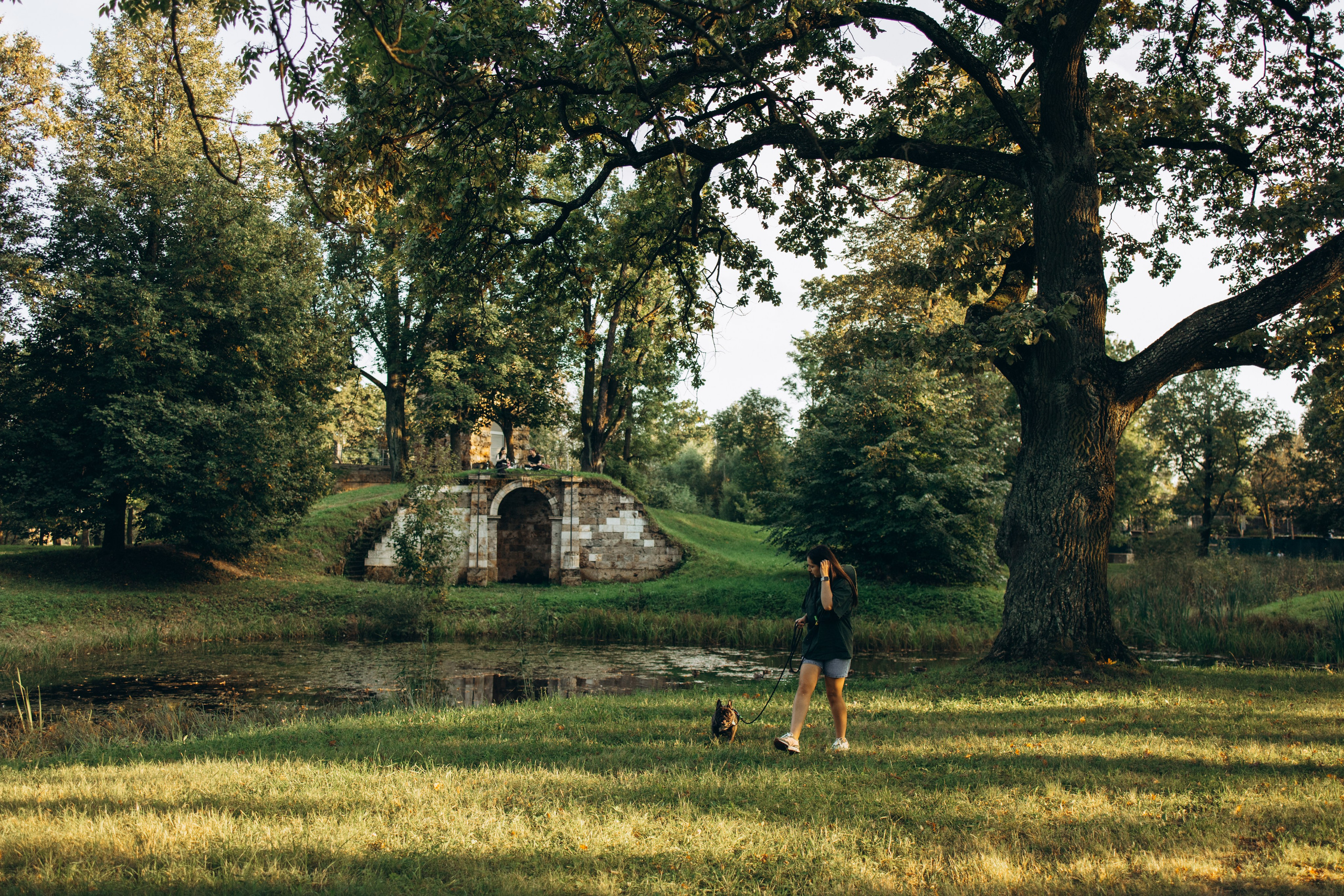 Олеся и Луи. Фотограф — Анималист | Санкт-Петербург