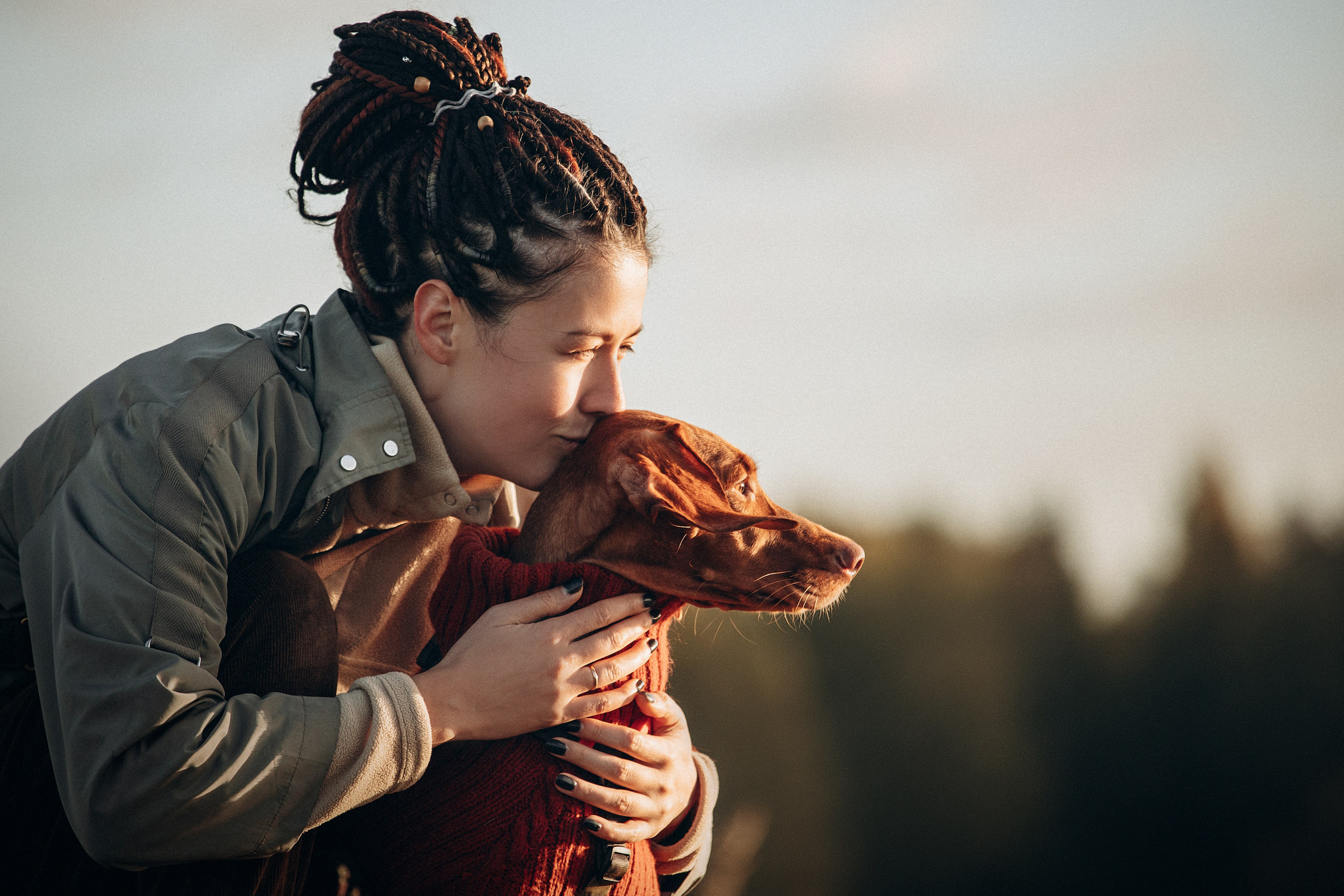 Трисс, Эста, Яся и их семья. Фотограф — Анималист | Санкт-Петербург