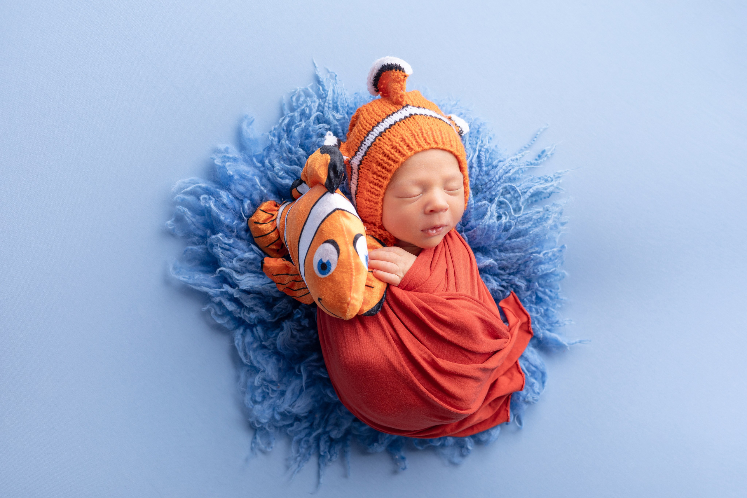 Newborn. Фотограф новорождённых в Самаре