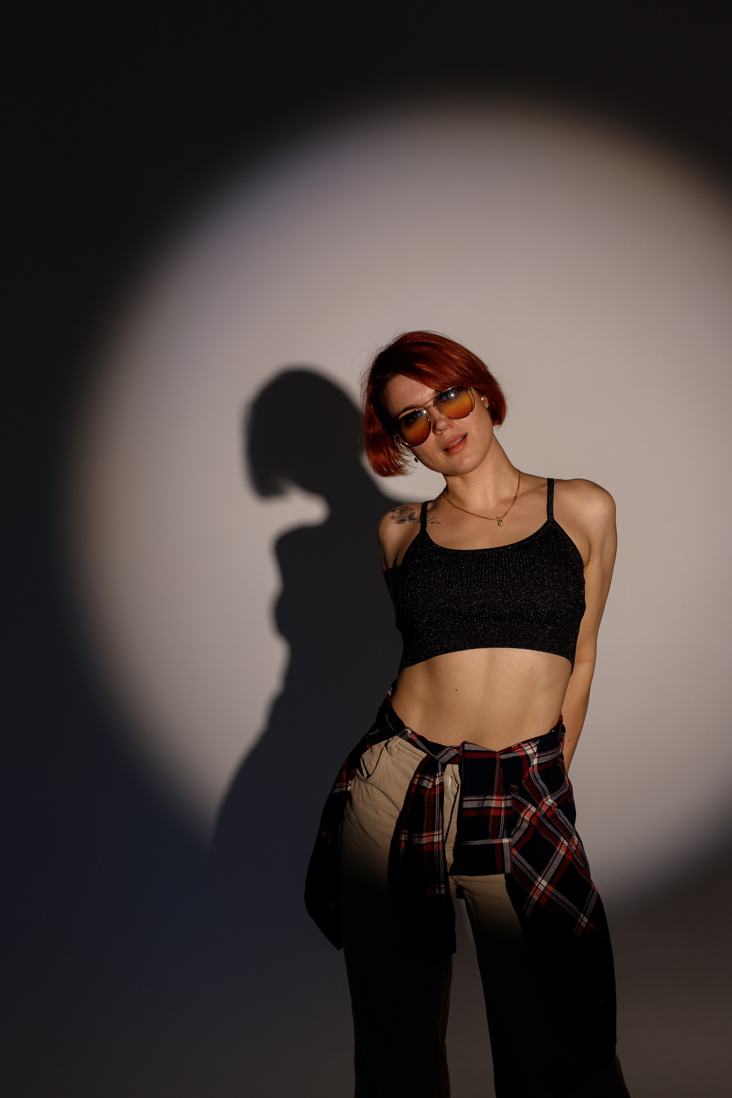 Женский портрет. Фотограф Карпачан Анастасия