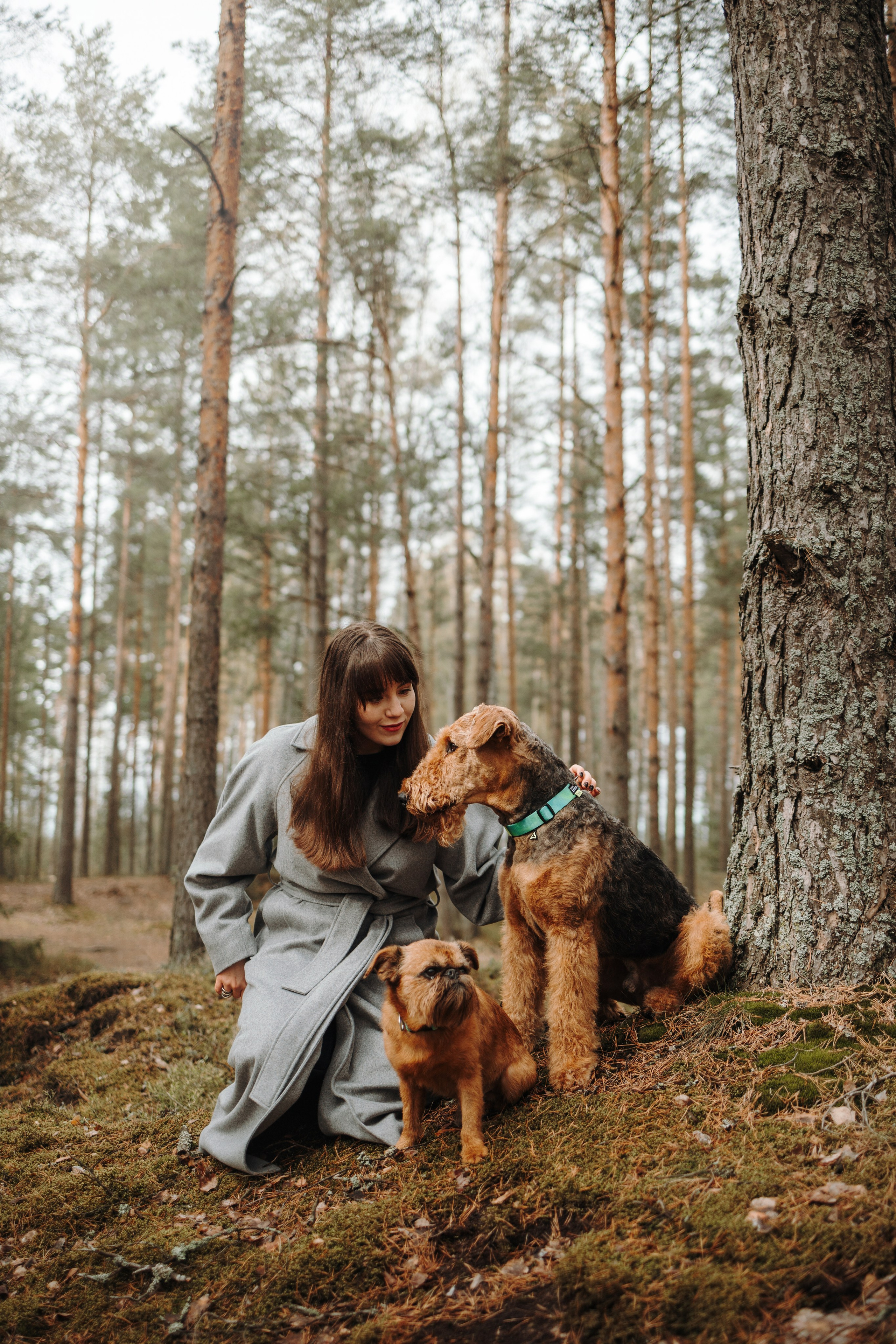 Вера и ее семья. Фотограф — Анималист | Санкт-Петербург