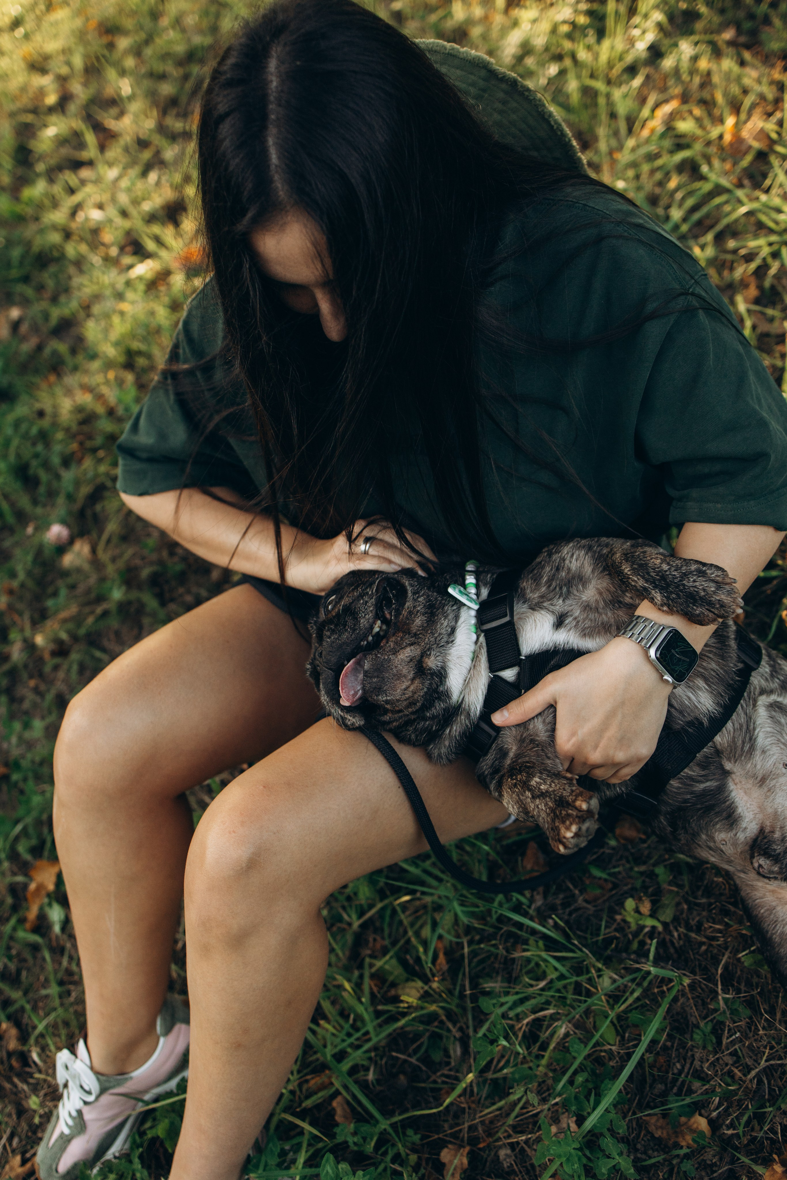 Олеся и Луи. Фотограф — Анималист | Санкт-Петербург