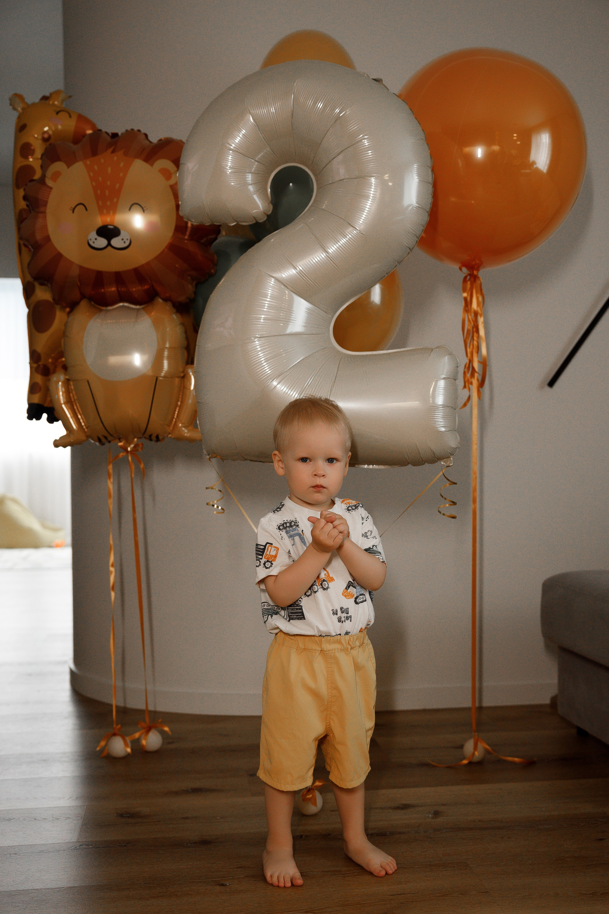 Лев 2 годика. Свадебный и семейный фотограф  во Владивостоке Ольга Украинец