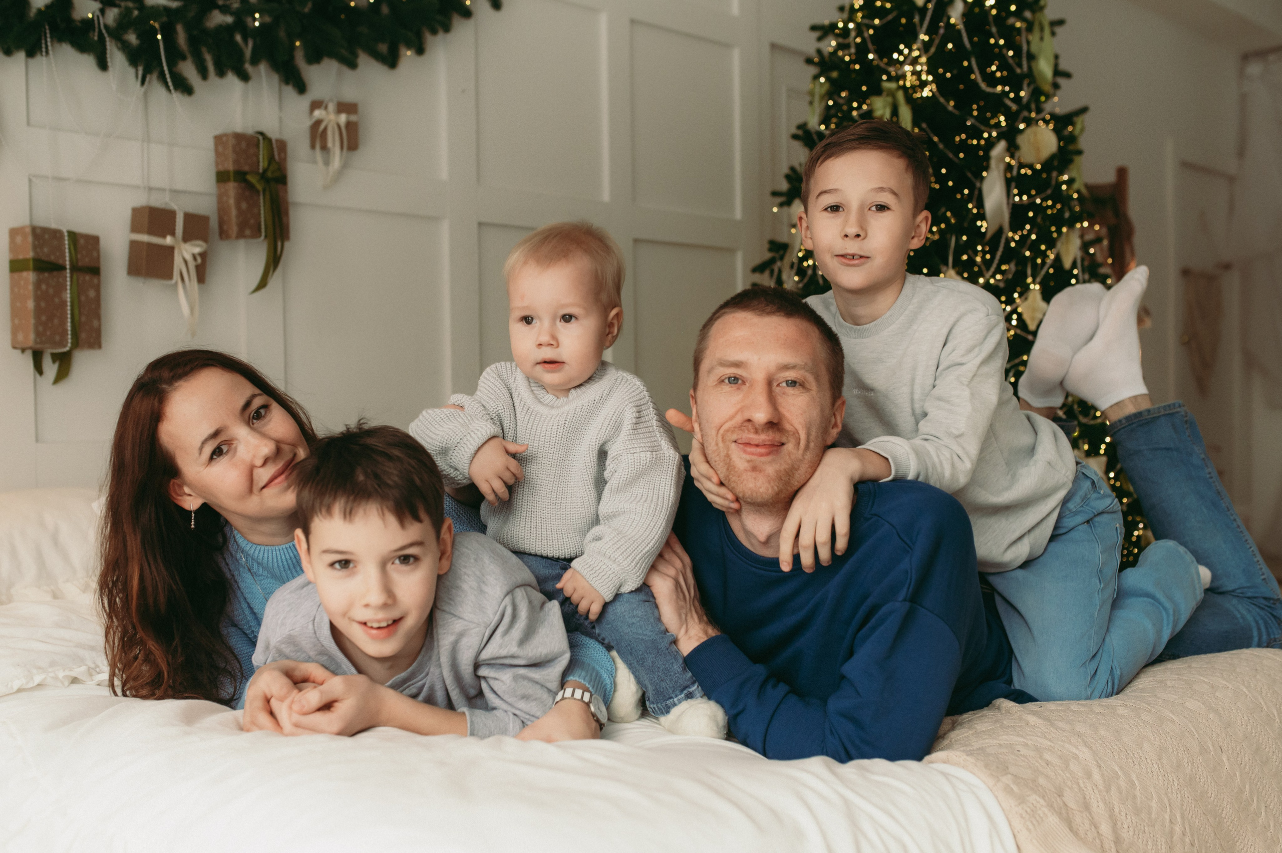 Впереди 2026. Семейный фотограф МОСКВА/Королёв