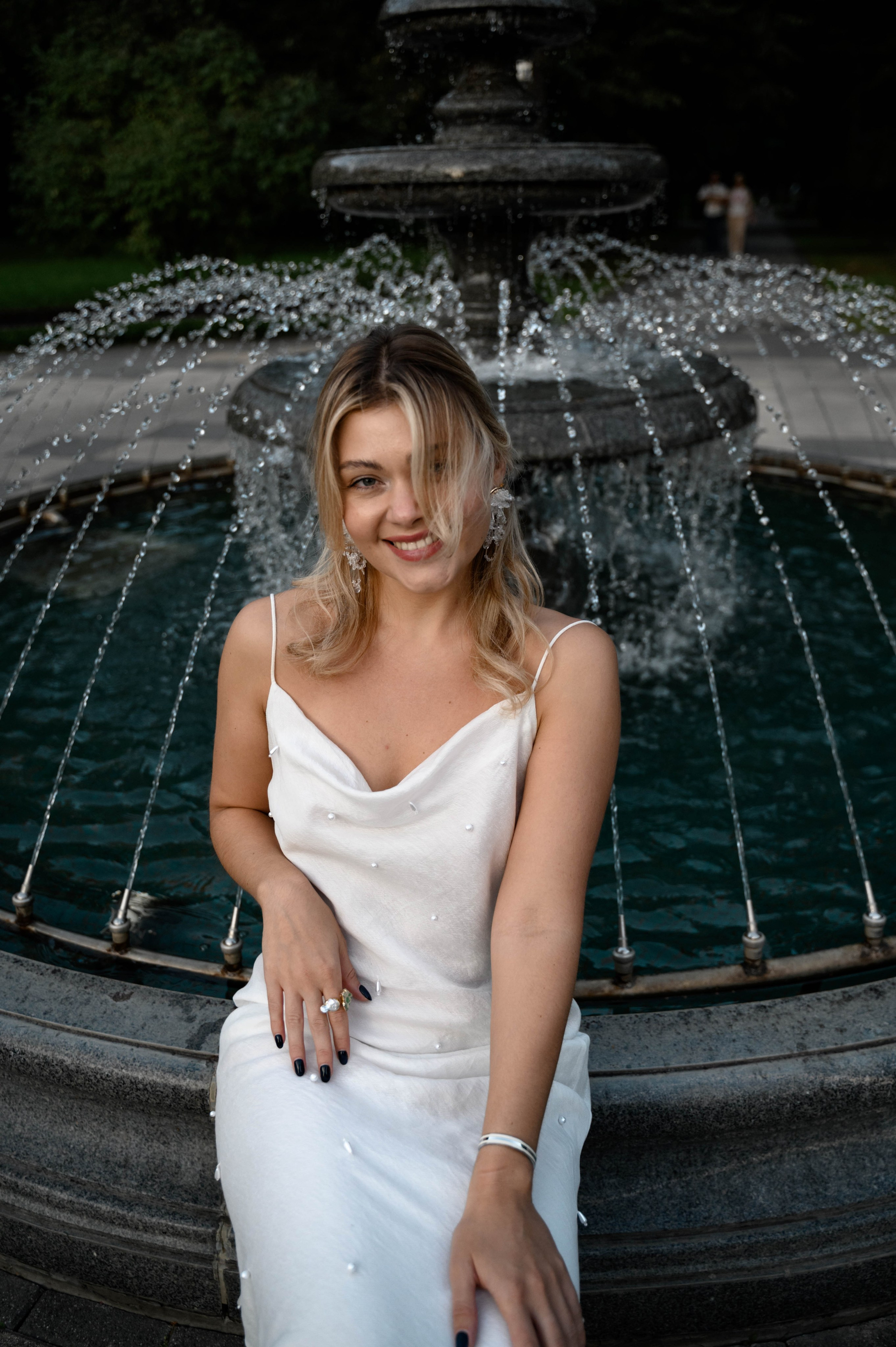 Лена в ботаническом Саду. Портретный и Фитнес фотограф в Москве Владислава Рыбалкина