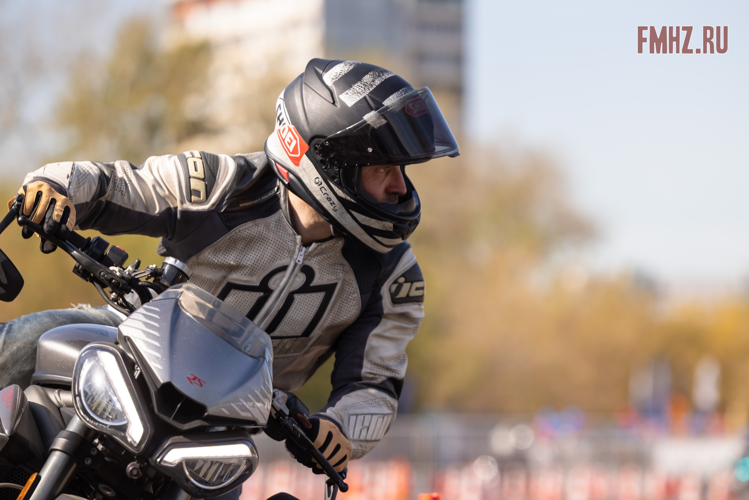 Соревнования по мотоджимхане на площадке Мосгортранс 15.09.2024. Фотограф Владимир Охрименко