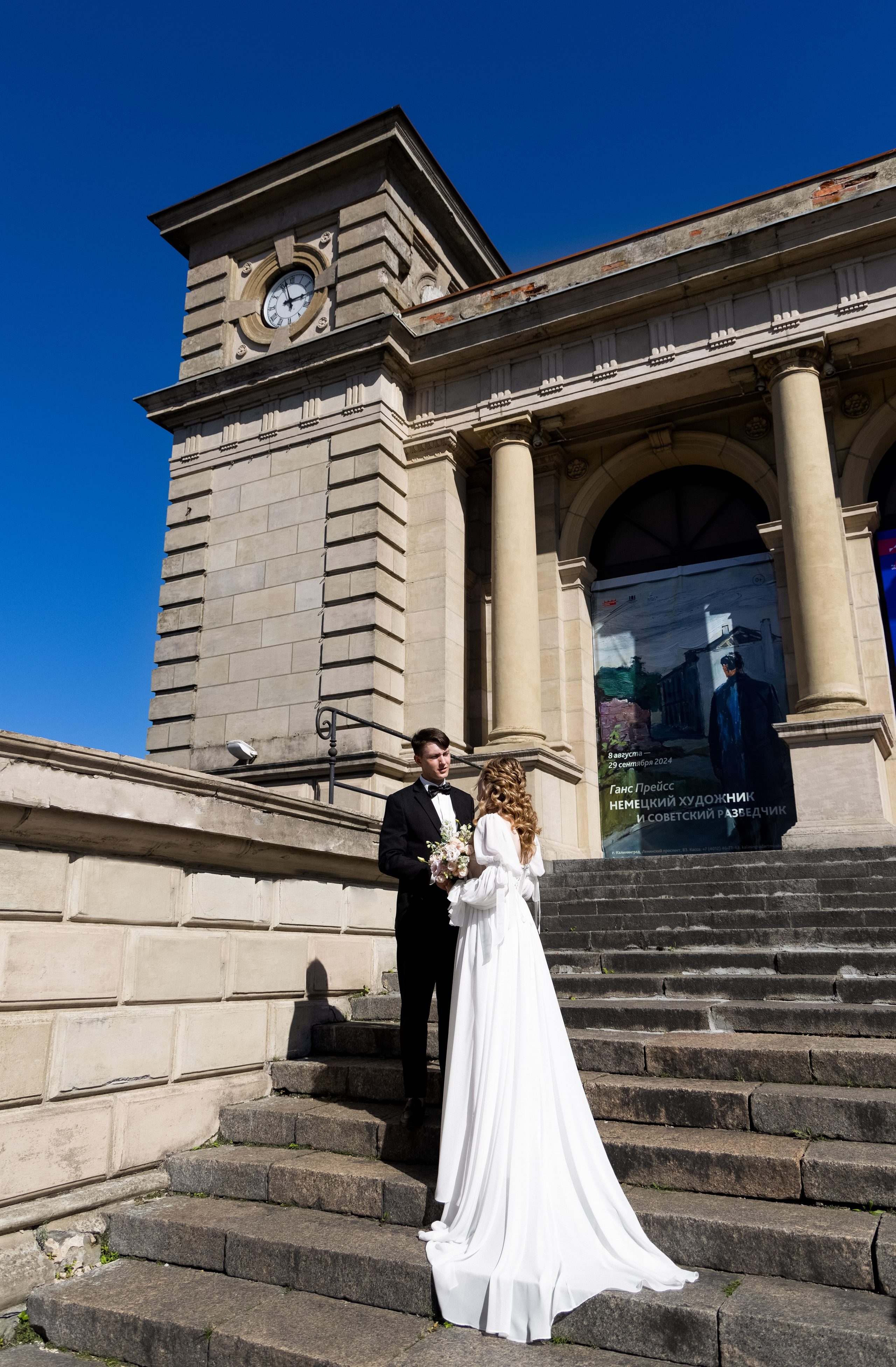 Ян & Луиза | прогулка в городе и на море. Фотограф в Калининграде Сокирко Светлана