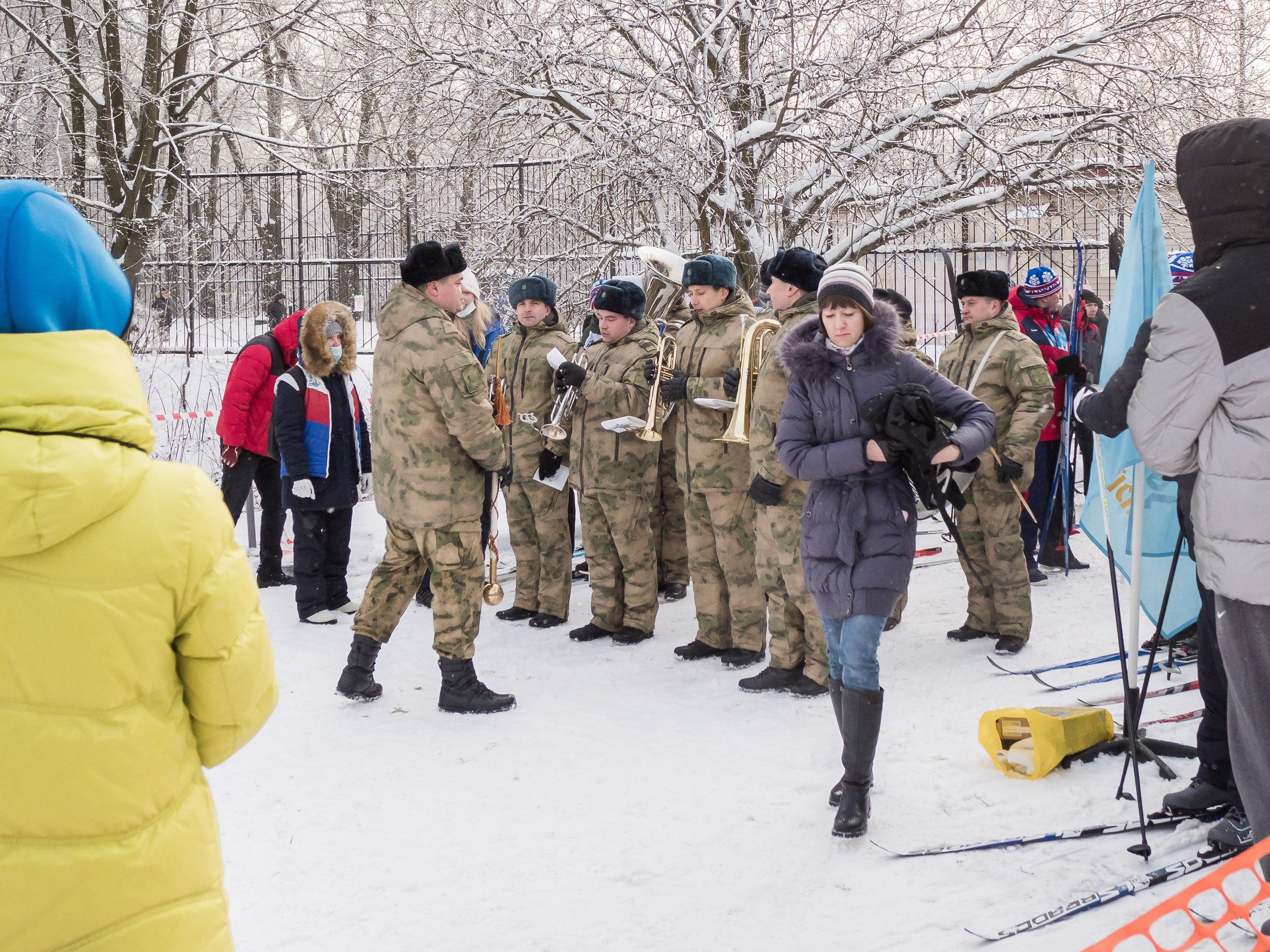 Лыжи. Ивент-фотограф Санкт-Петербург/Event photographer based in St.Petersburg, Russia