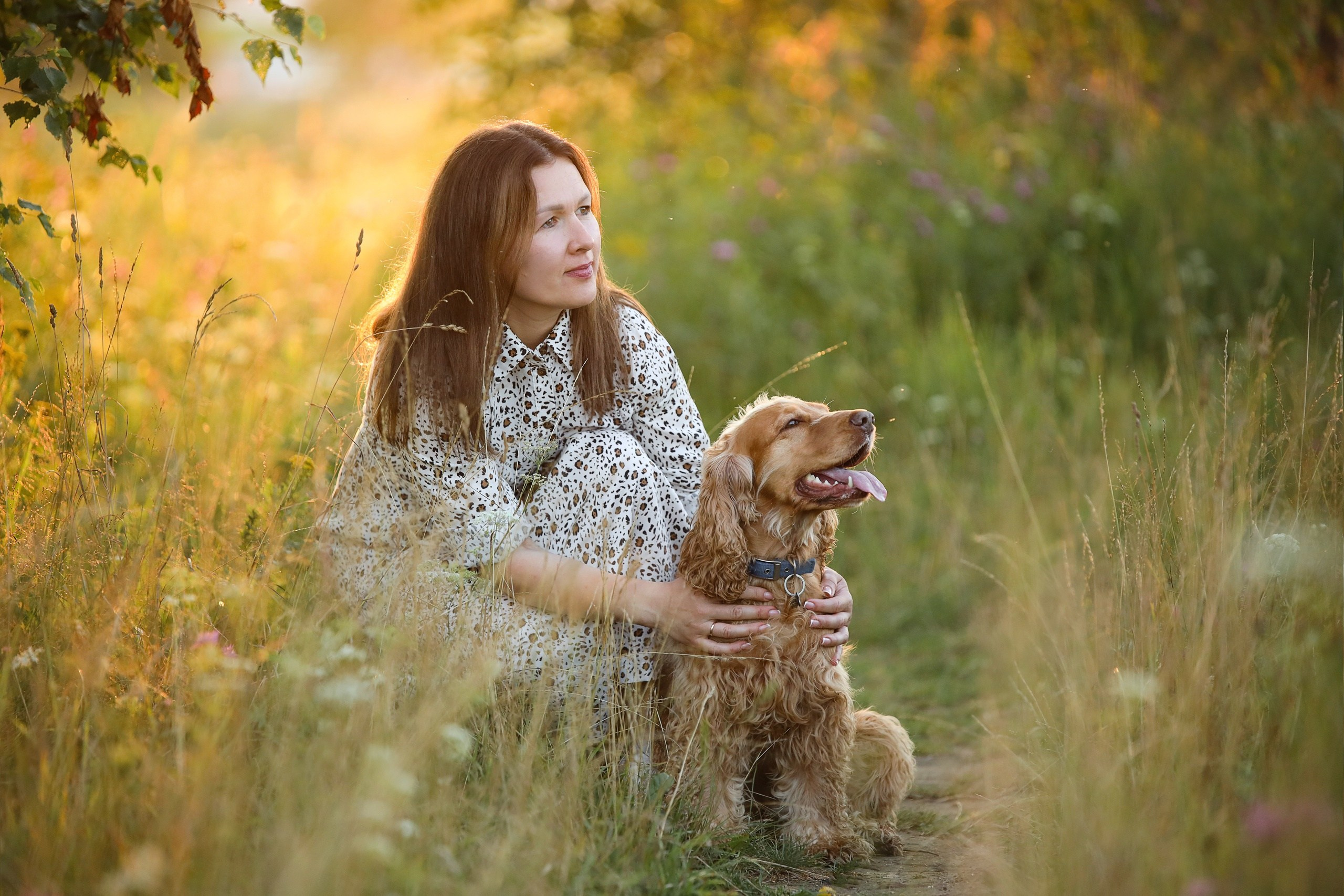 Четвероногие друзья. Репортажный, семейный, школьный фотограф в Иванове Инна Крылова
