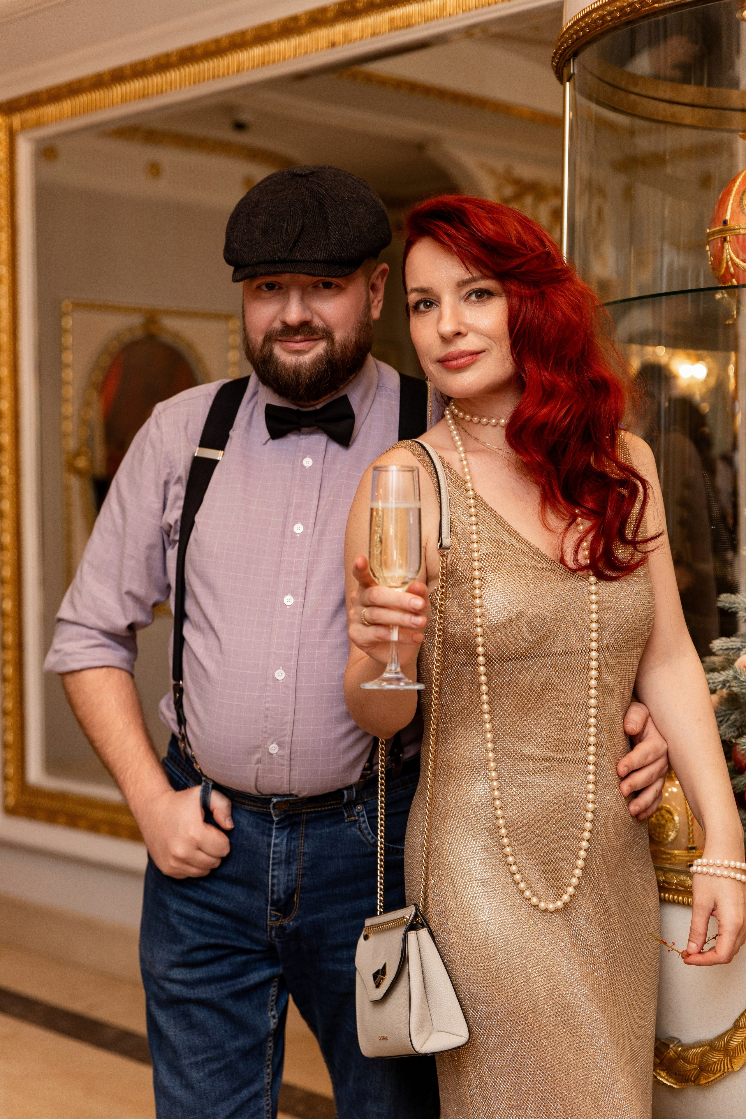 New Year's Gatsby party. Фотограф в Москве Десятова Ксения