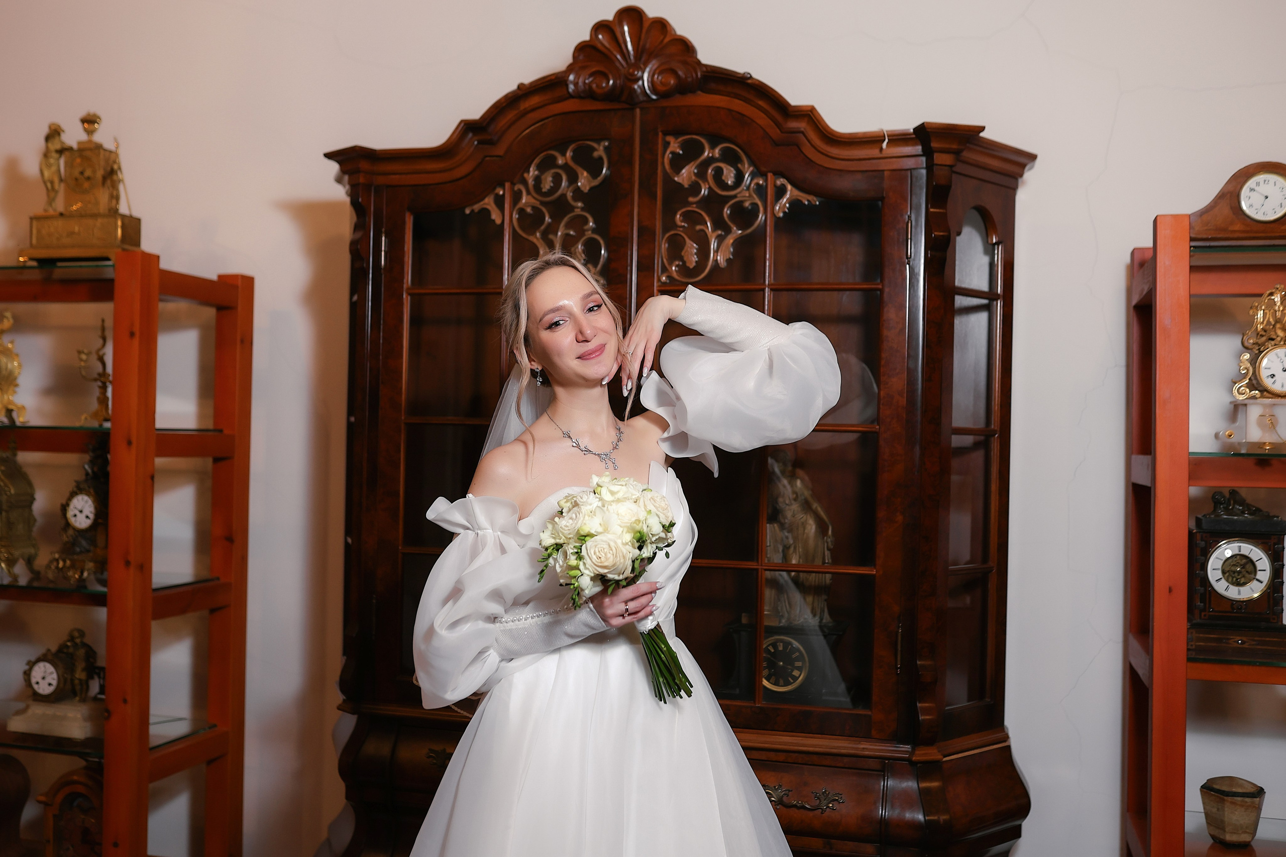 Свадьба Кирилла и Анны. Фотограф в Железнодорожном и Балашихе