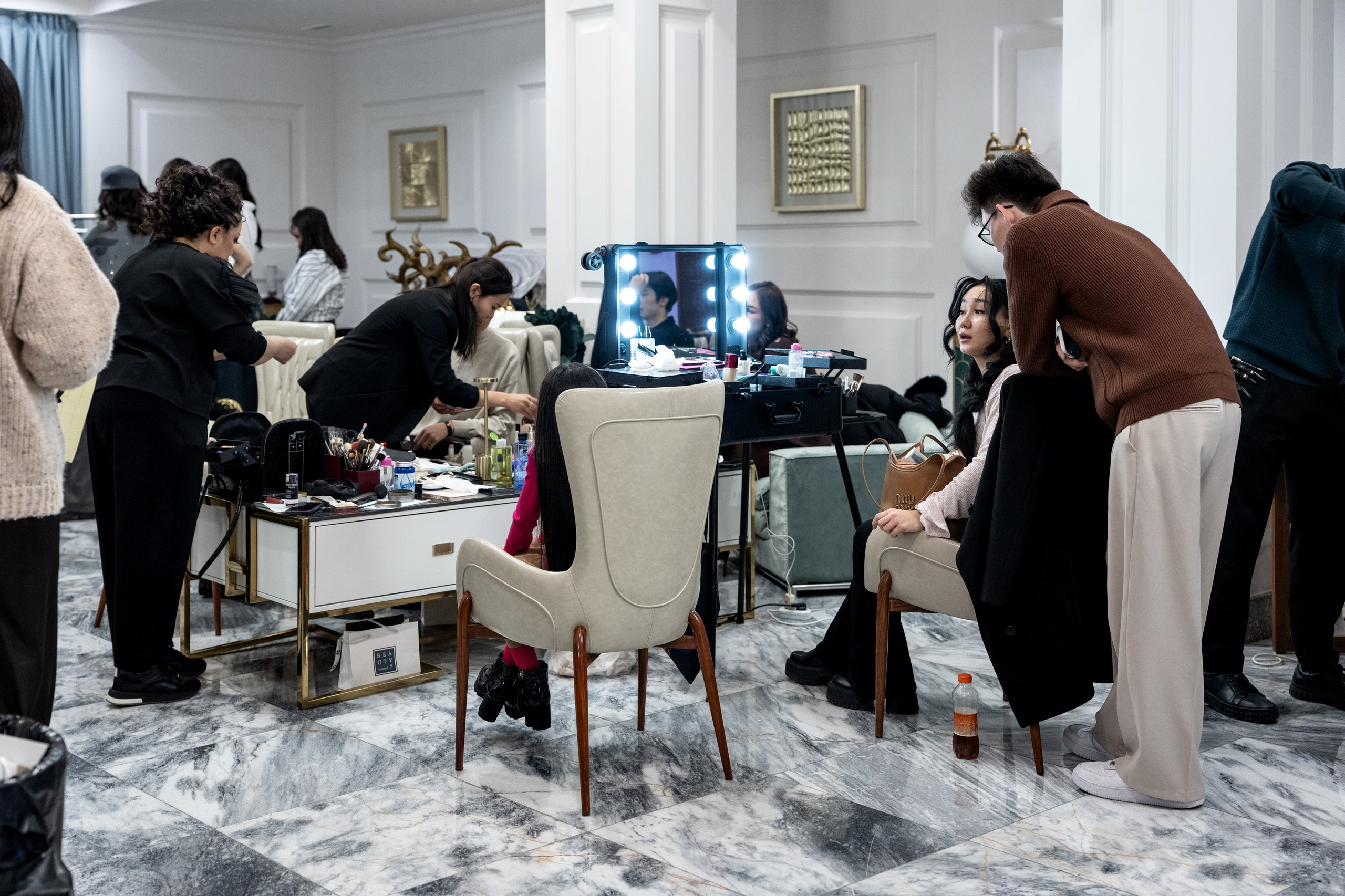 Backstage. Сайт Алматинского НЮ АРТ, будуар и фэшн фотографа Дениса Карпенко