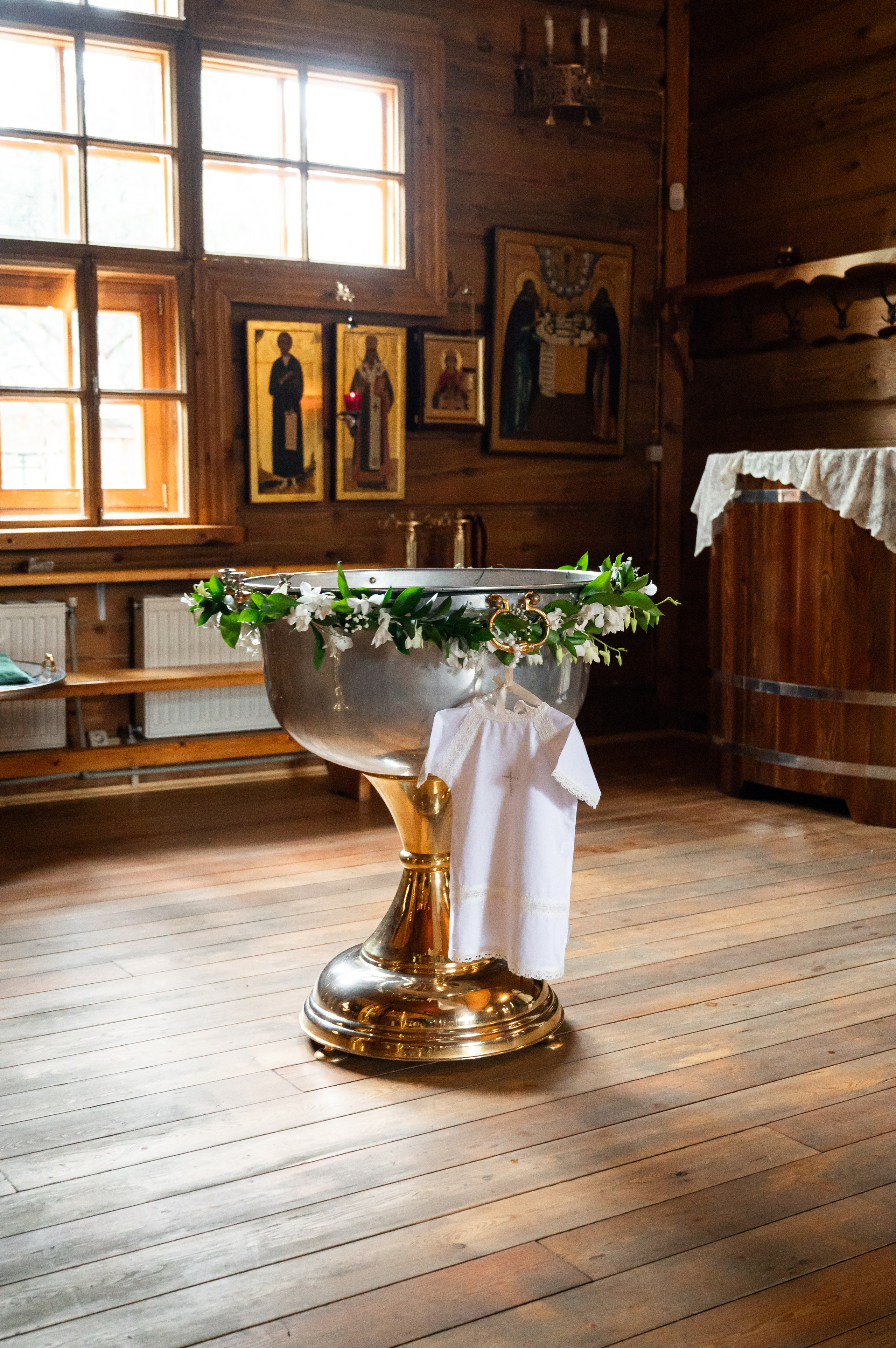 Крещение. Портретный и свадебный фотограф в Москве Анастасия Терентьева