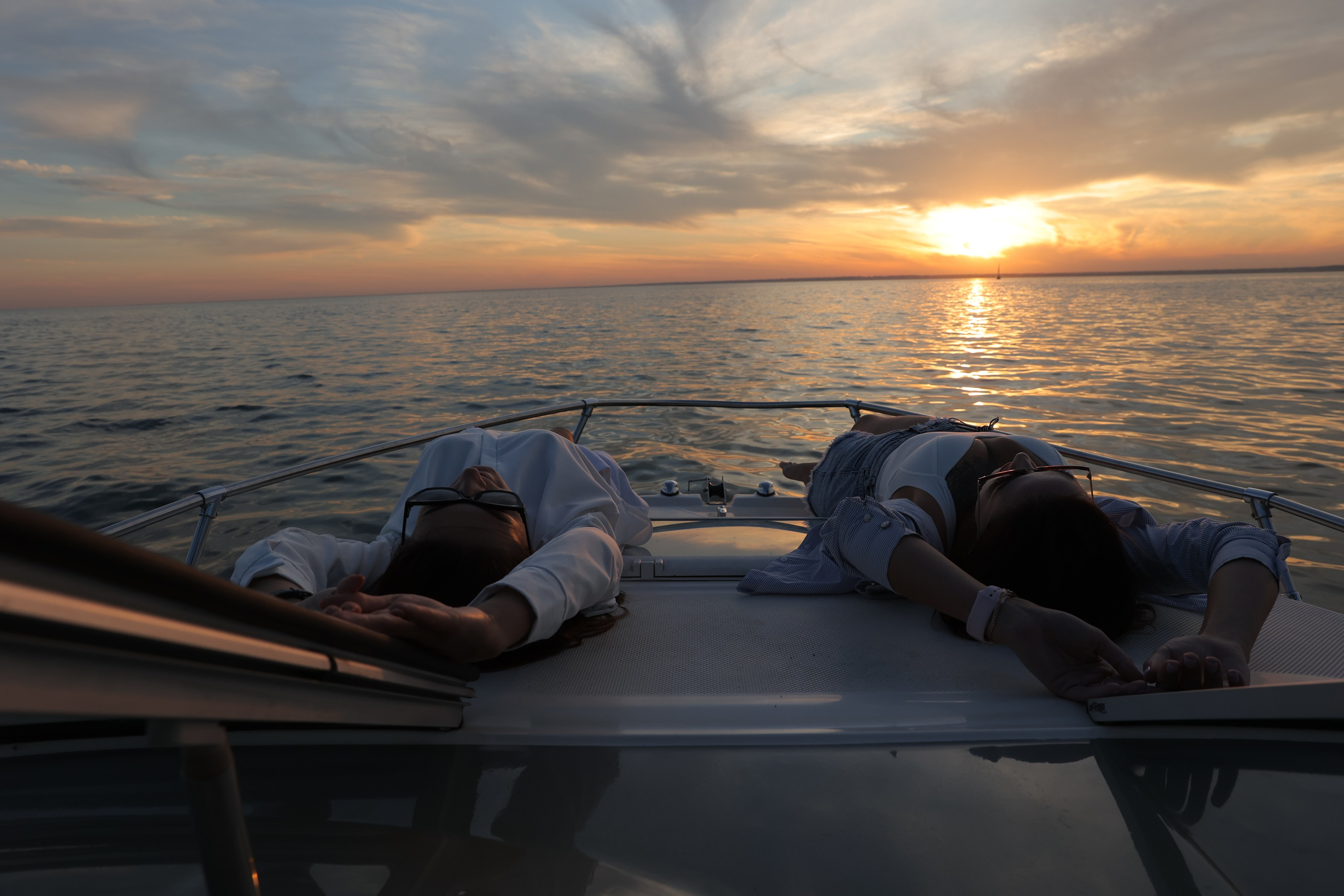 Прогулка на катере август 2024. Фотограф Алина Ионычева в Новосибирске